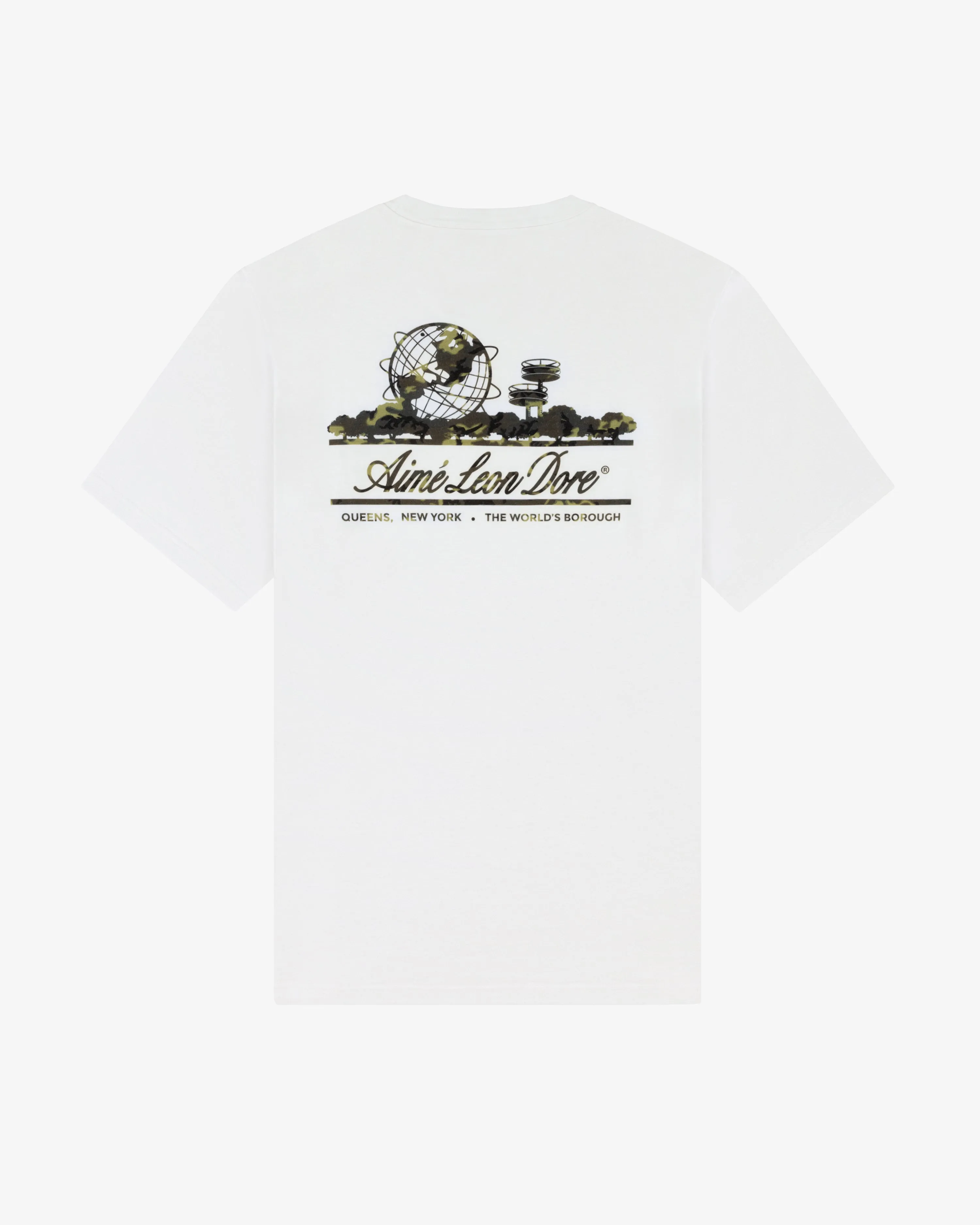 Camo Unisphere Tee sold by Aime Leon Dore product image thumbnail 2