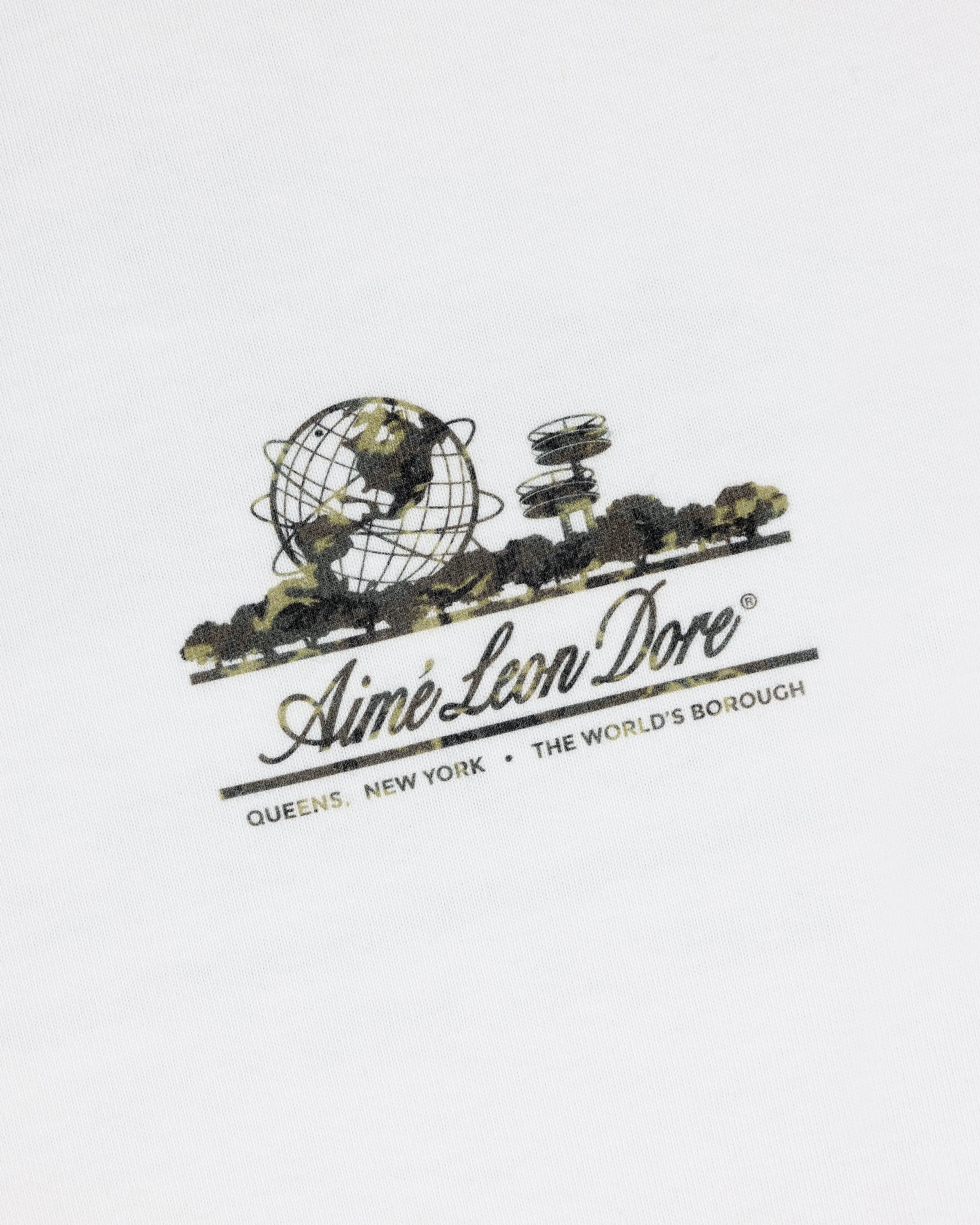 Camo Unisphere Tee sold by Aime Leon Dore product image thumbnail 5