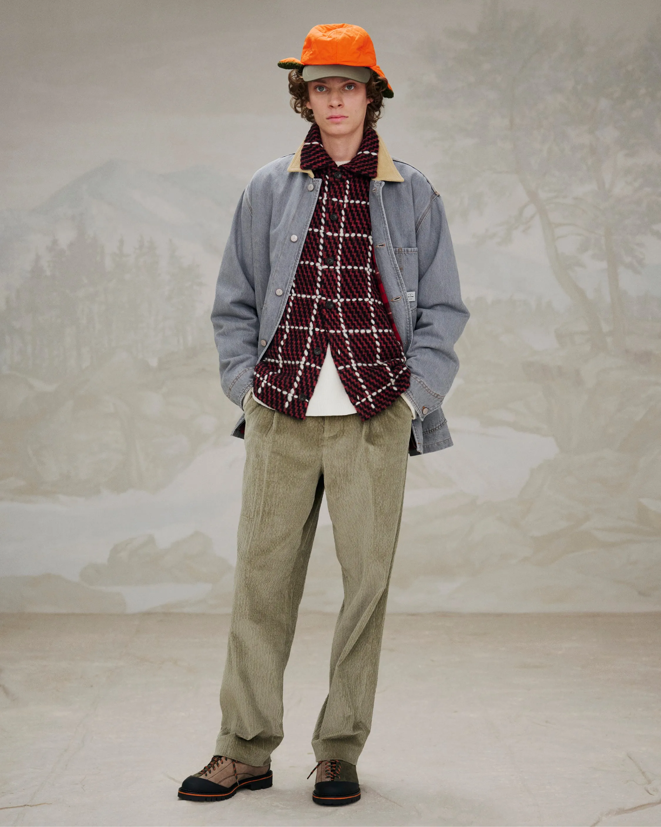 Suede Derby Hiker sold by Aime Leon Dore product image thumbnail 3