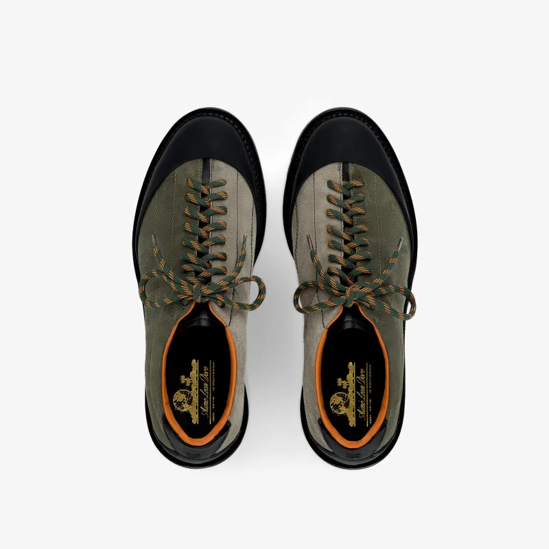 Suede Derby Hiker sold by Aime Leon Dore
