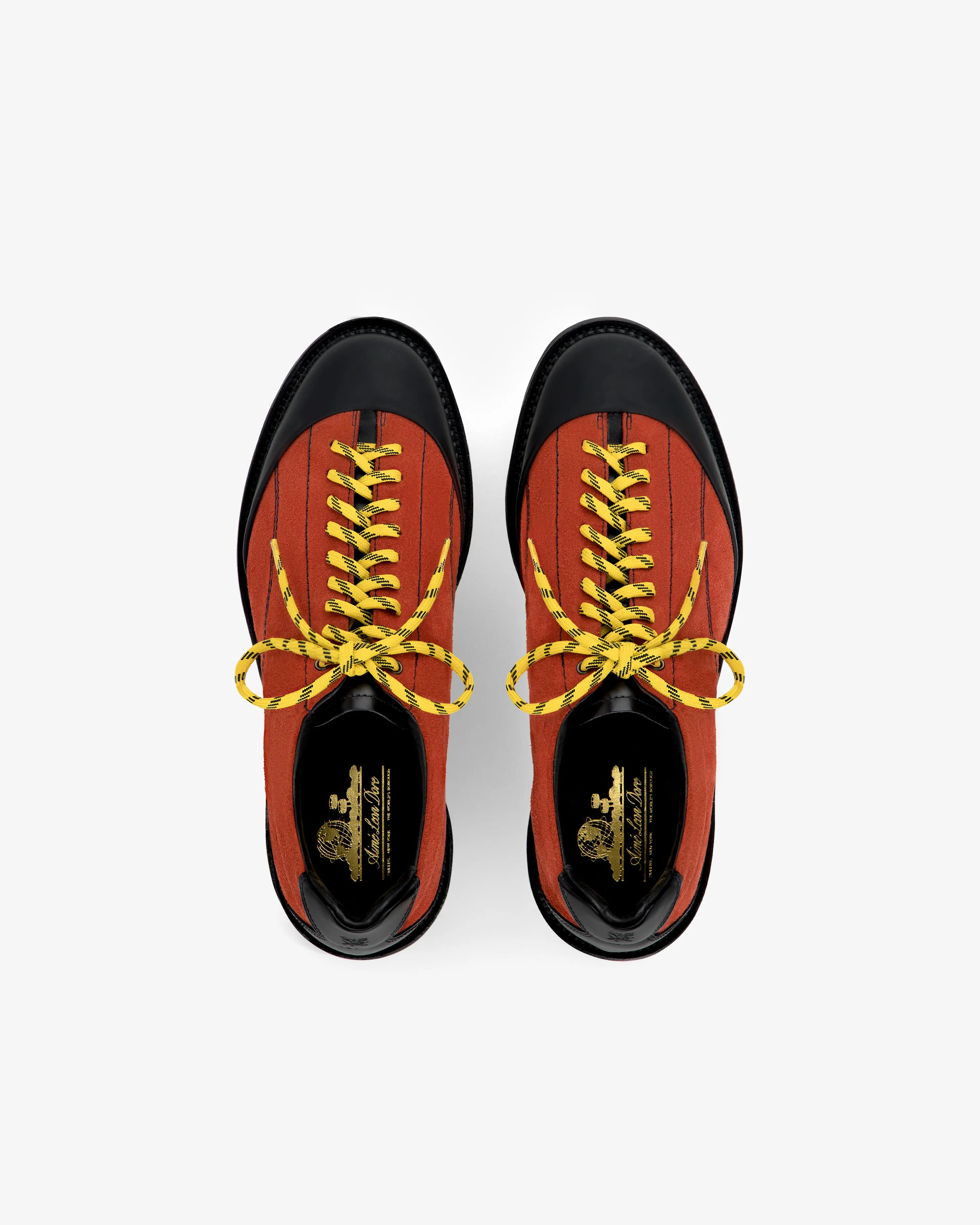 Suede Derby Hiker sold by Aime Leon Dore product image thumbnail 2