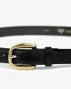 Saddle Stitch Leather Belt sold by Aime Leon Dore