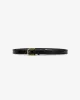 Saddle Stitch Leather Belt sold by Aime Leon Dore