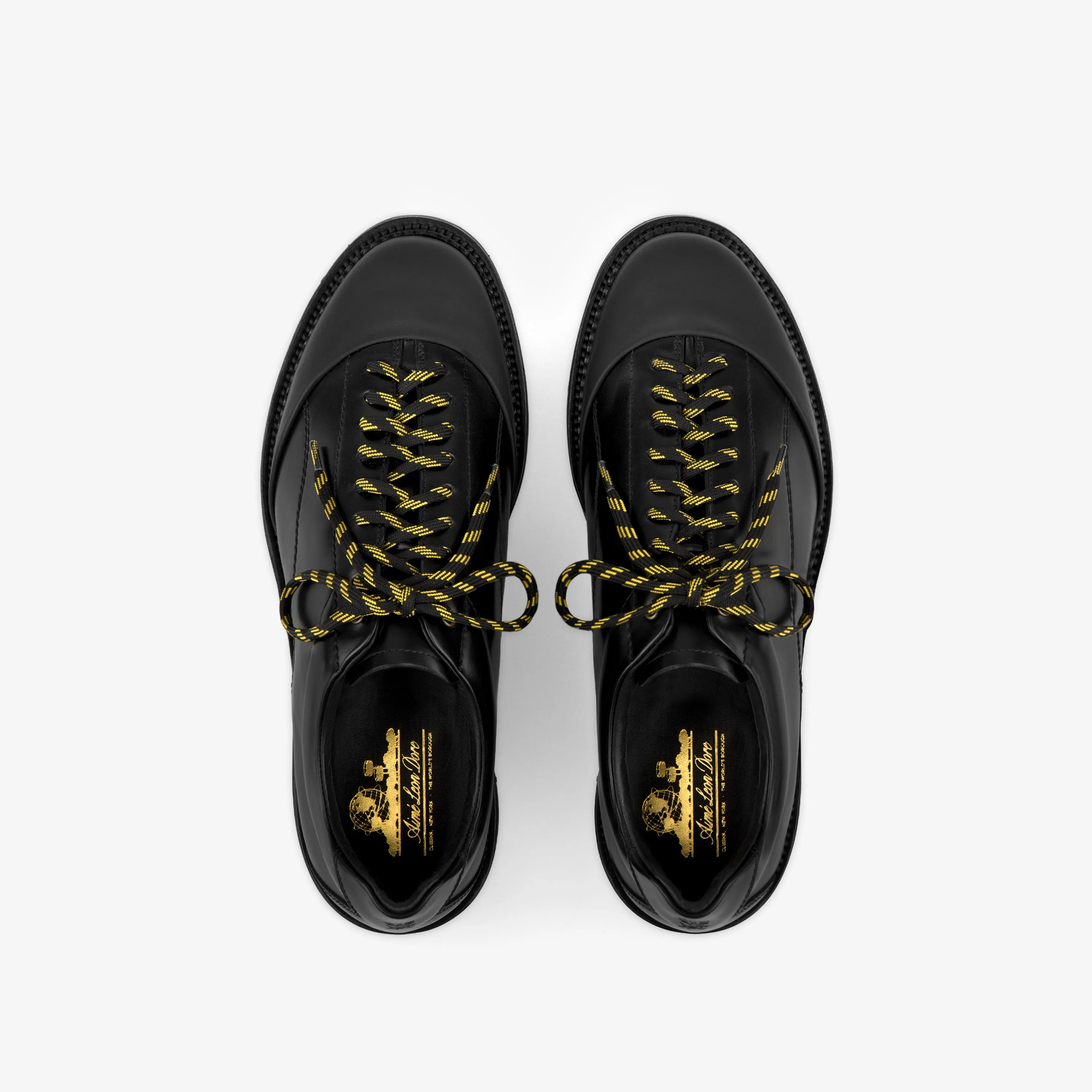 Leather Derby Hiker sold by Aime Leon Dore