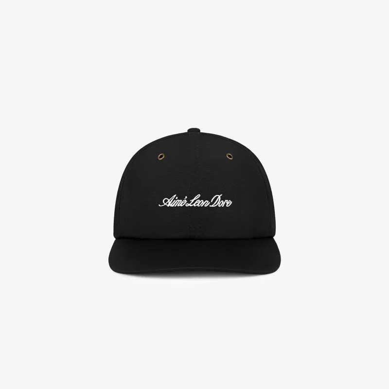 新品■AIME LEON DORE SCRIPT NYLON HAT キャップ黒 Aime Leon Dore Script Aimé Hat | Parallel
