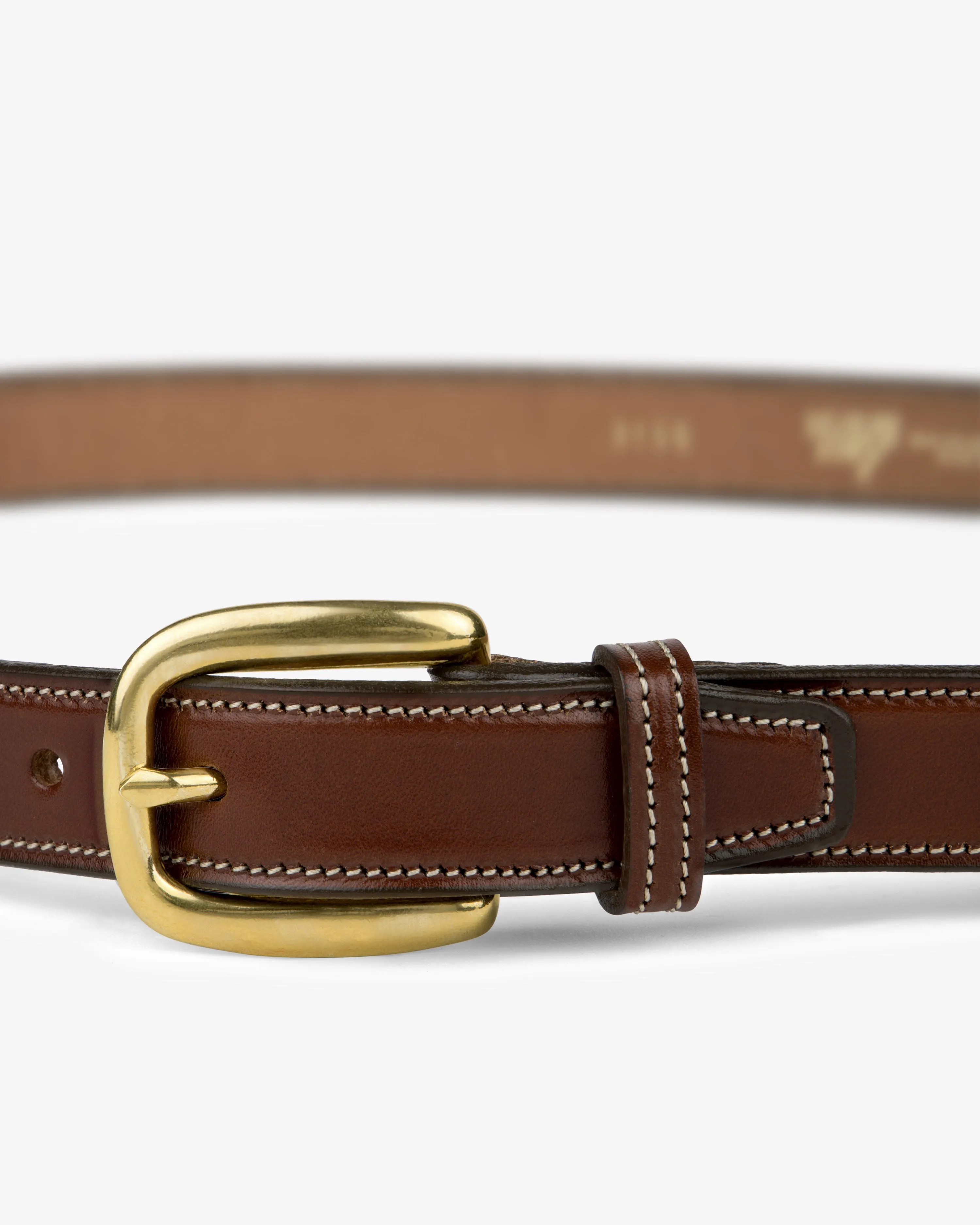 Saddle Stitch Leather Belt sold by Aime Leon Dore product image thumbnail 4