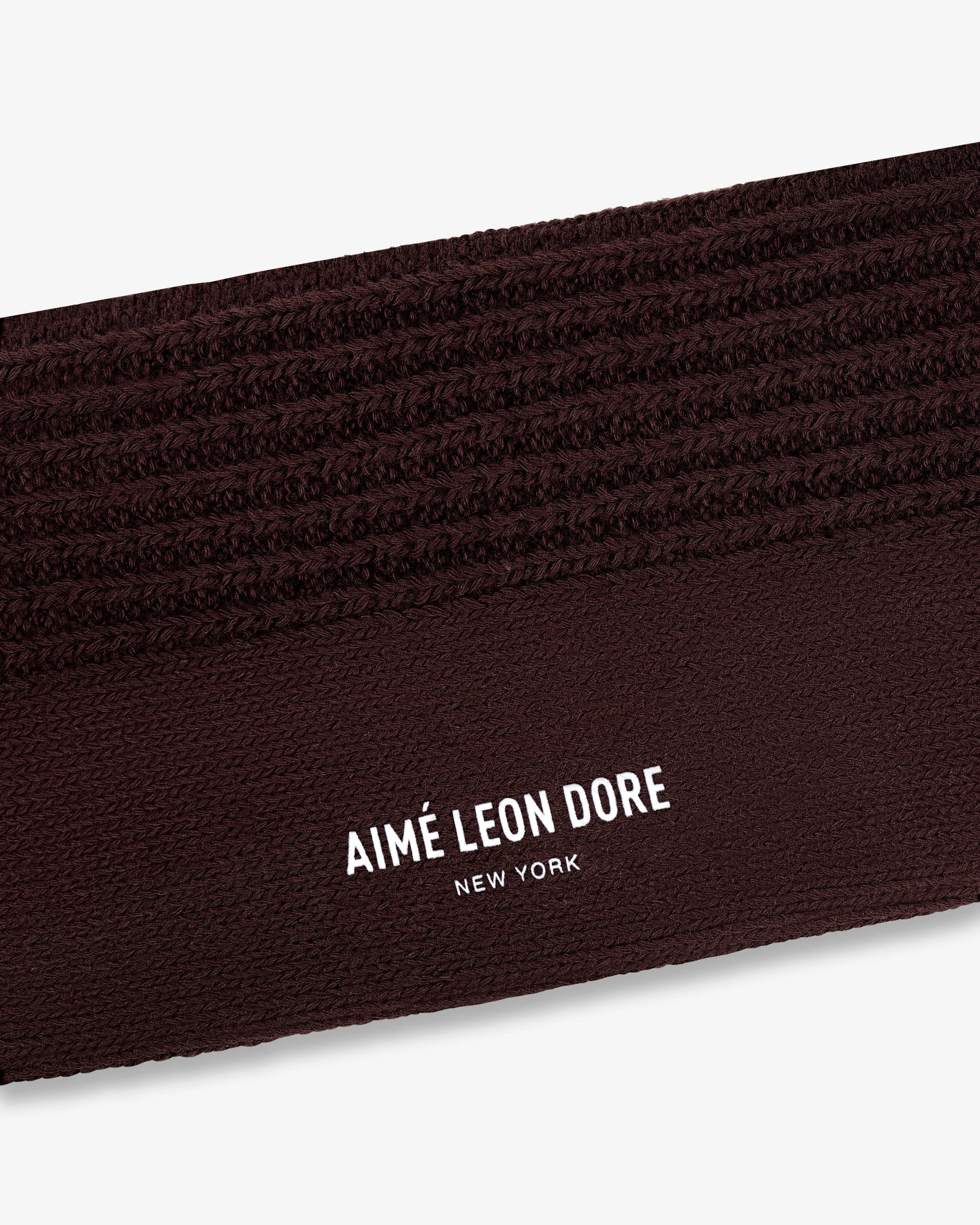 Waffle Knit Sock sold by Aime Leon Dore product image thumbnail 4