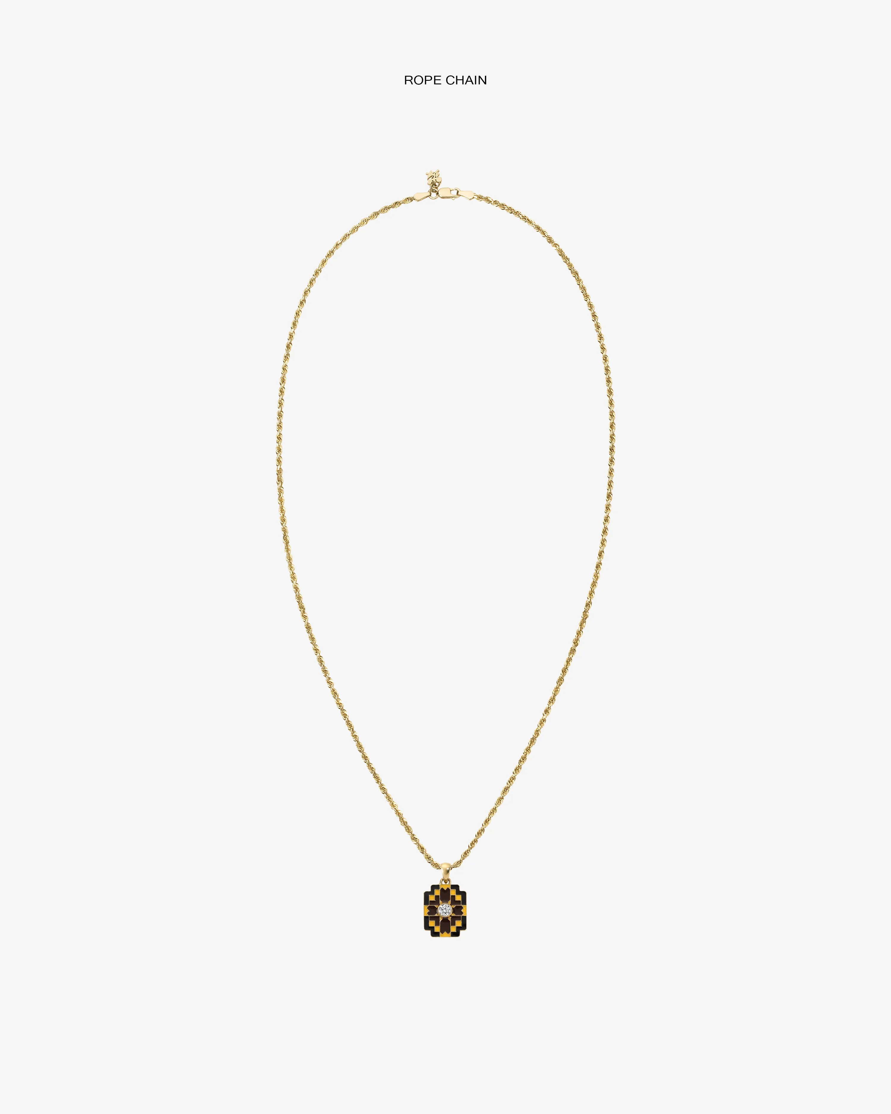 Diamond Mosaic Pendant sold by Aime Leon Dore product image thumbnail 5