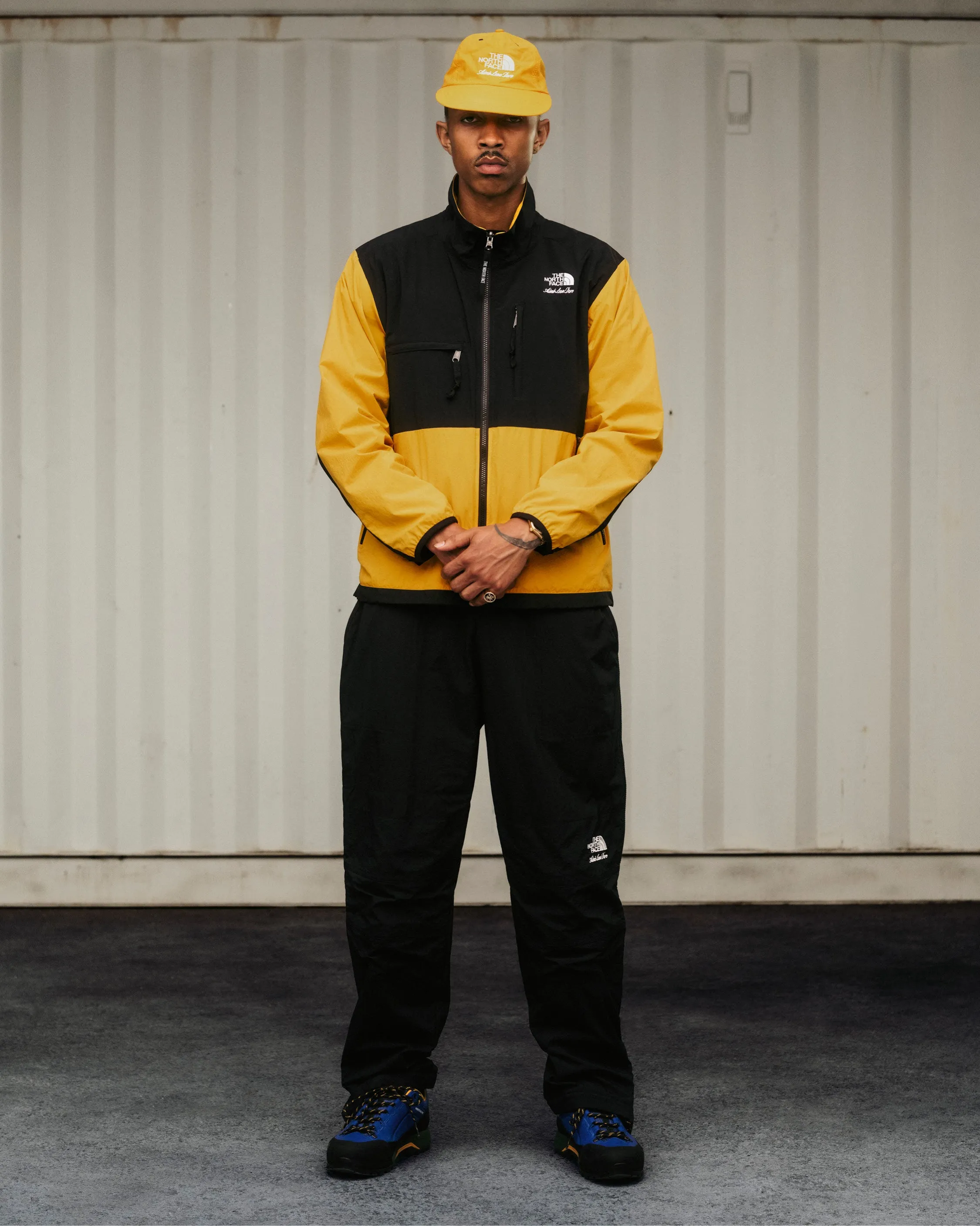 ALD / The North Face Nylon Denali Jacket sold by Aime Leon Dore product image thumbnail 3