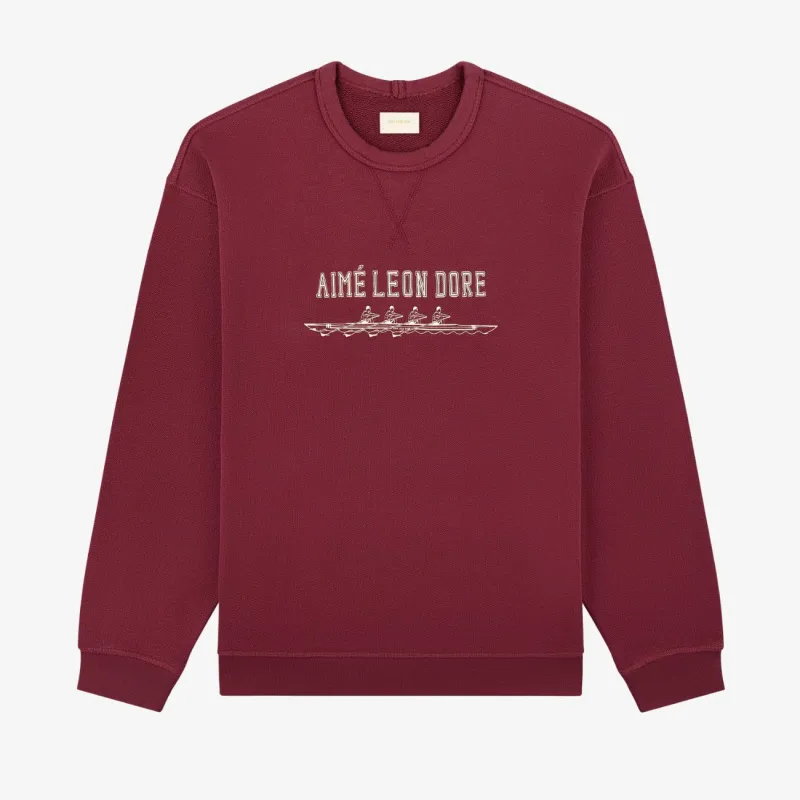 Rowing Crewneck Sweatshirt sold by Aime Leon Dore