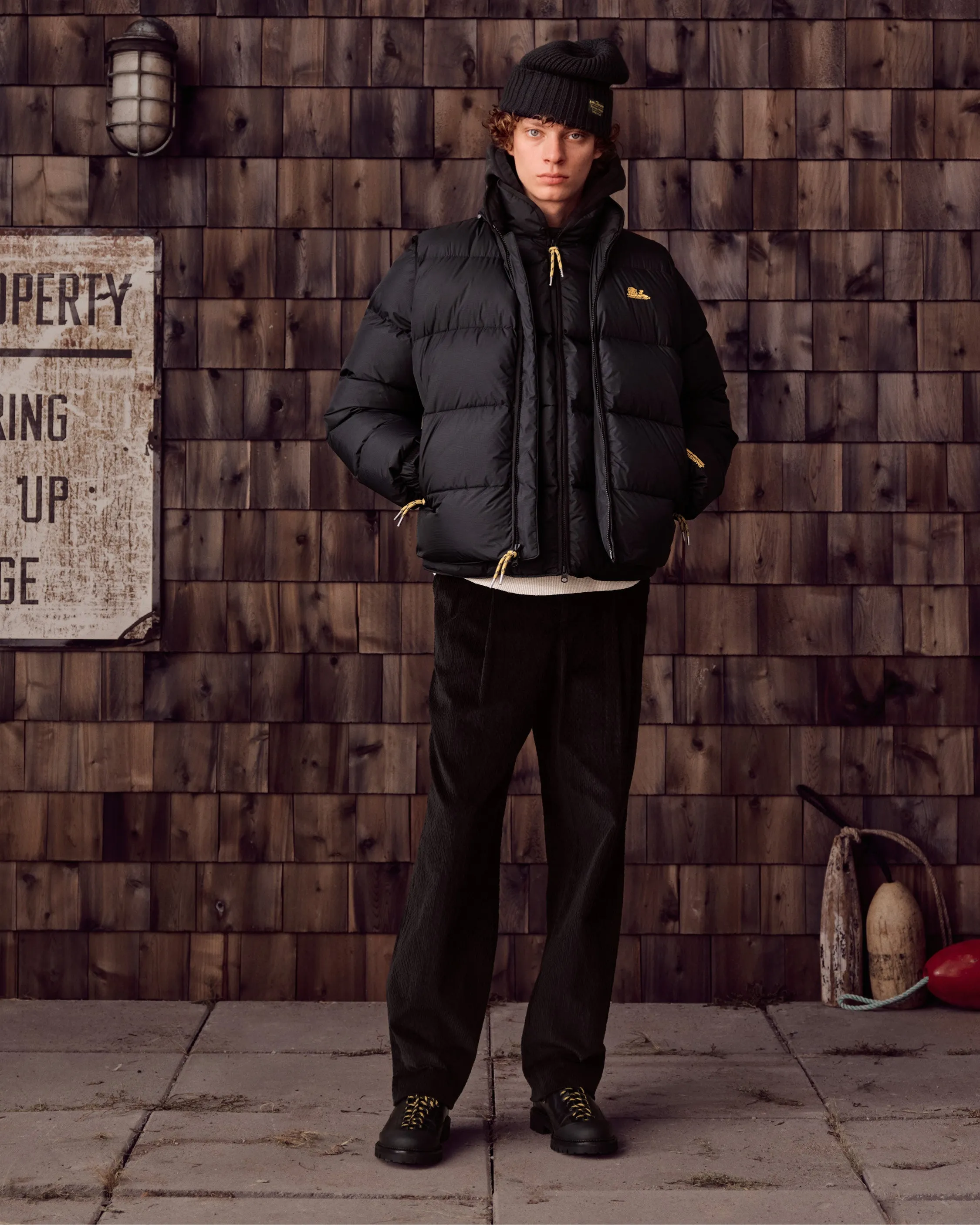 WINDSTOPPER® Unisphere Down Puffer Vest by GORE-TEX LABS sold by Aime Leon Dore product image thumbnail 3