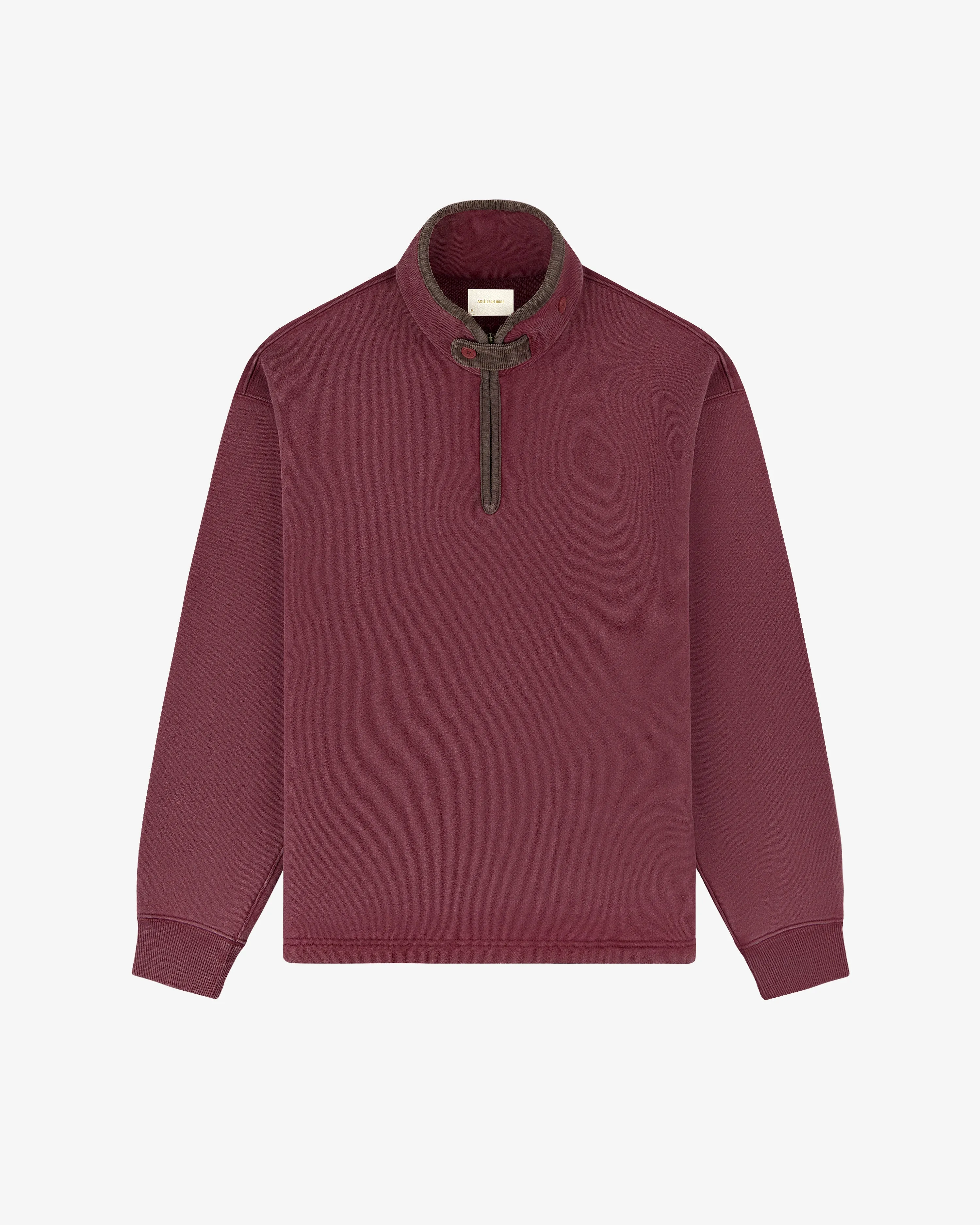 Heritage Quarter-Zip Pullover sold by Aime Leon Dore product image thumbnail 2