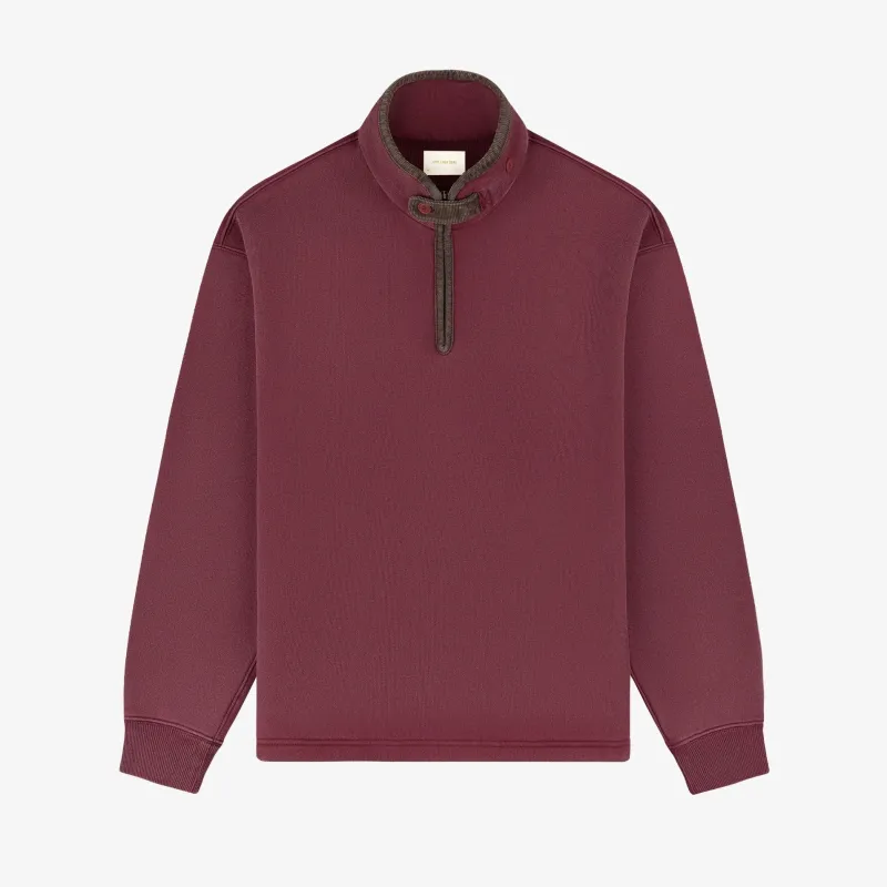 Heritage Quarter-Zip Pullover sold by Aime Leon Dore