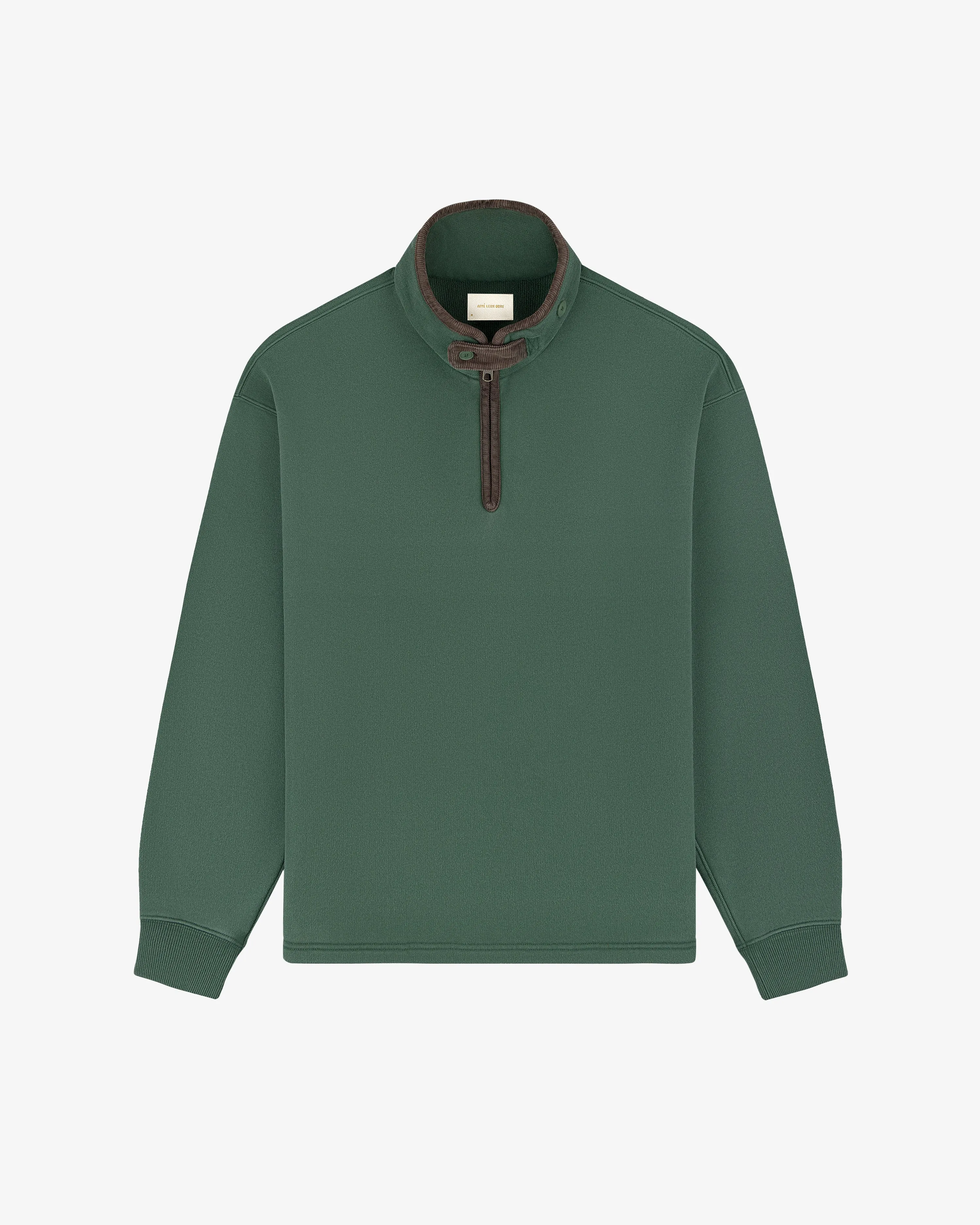 Heritage Quarter-Zip Pullover sold by Aime Leon Dore product image thumbnail 2