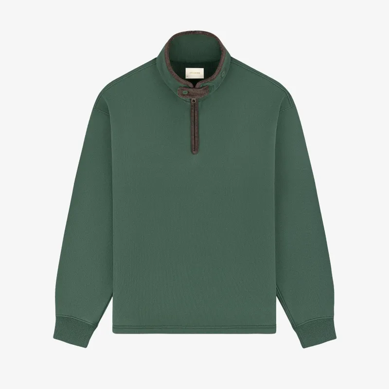 Heritage Quarter-Zip Pullover sold by Aime Leon Dore