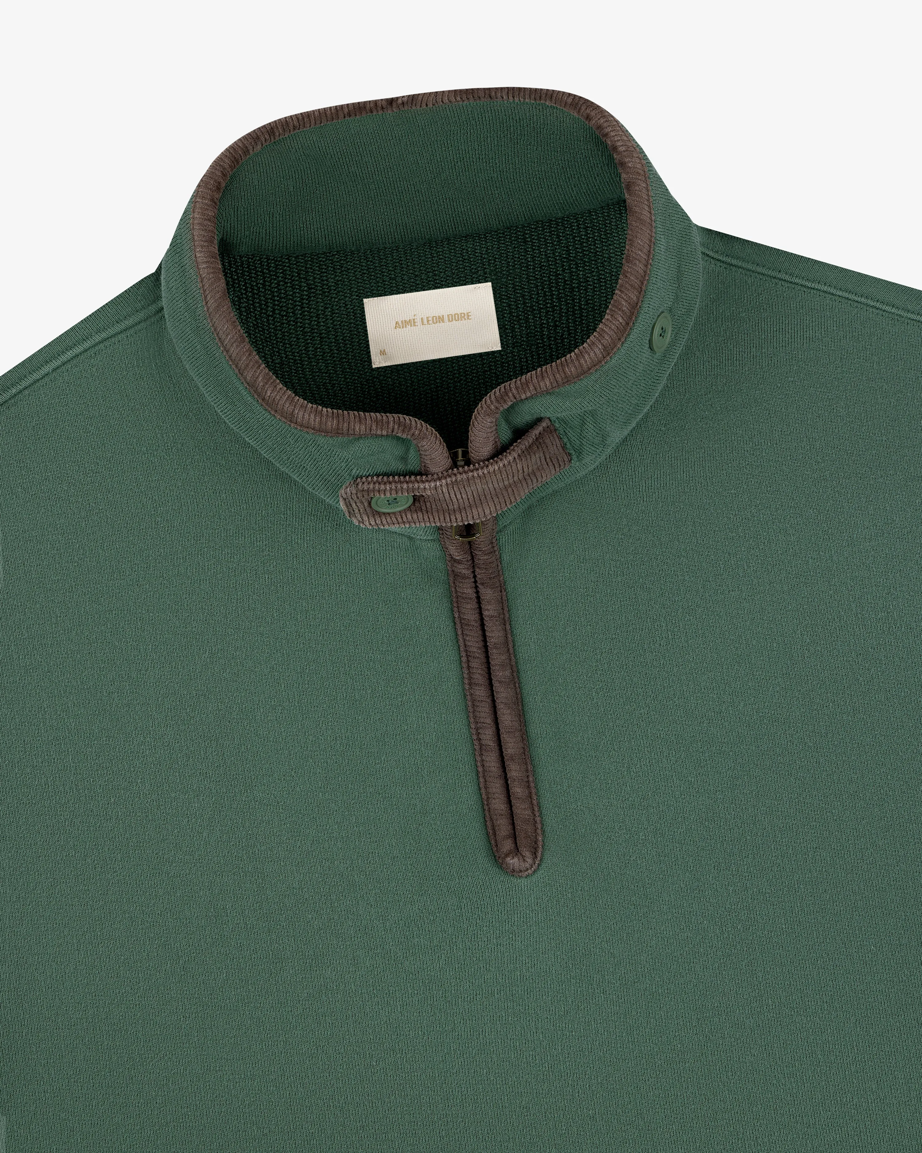 Heritage Quarter-Zip Pullover sold by Aime Leon Dore product image thumbnail 3