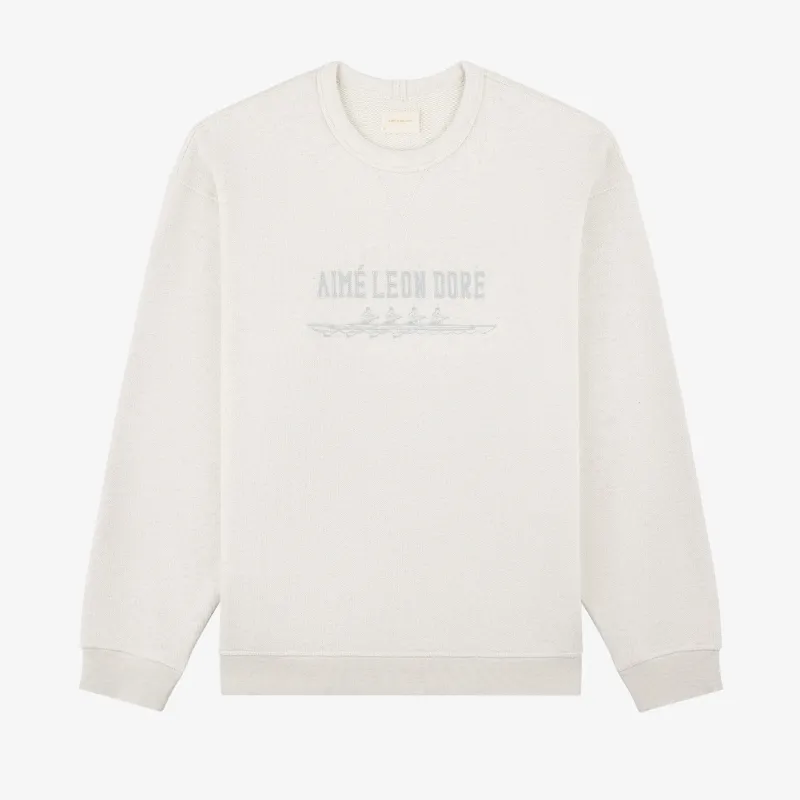 Rowing Crewneck Sweatshirt sold by Aime Leon Dore