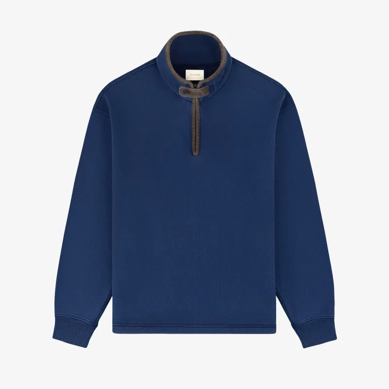 Heritage Quarter-Zip Pullover sold by Aime Leon Dore