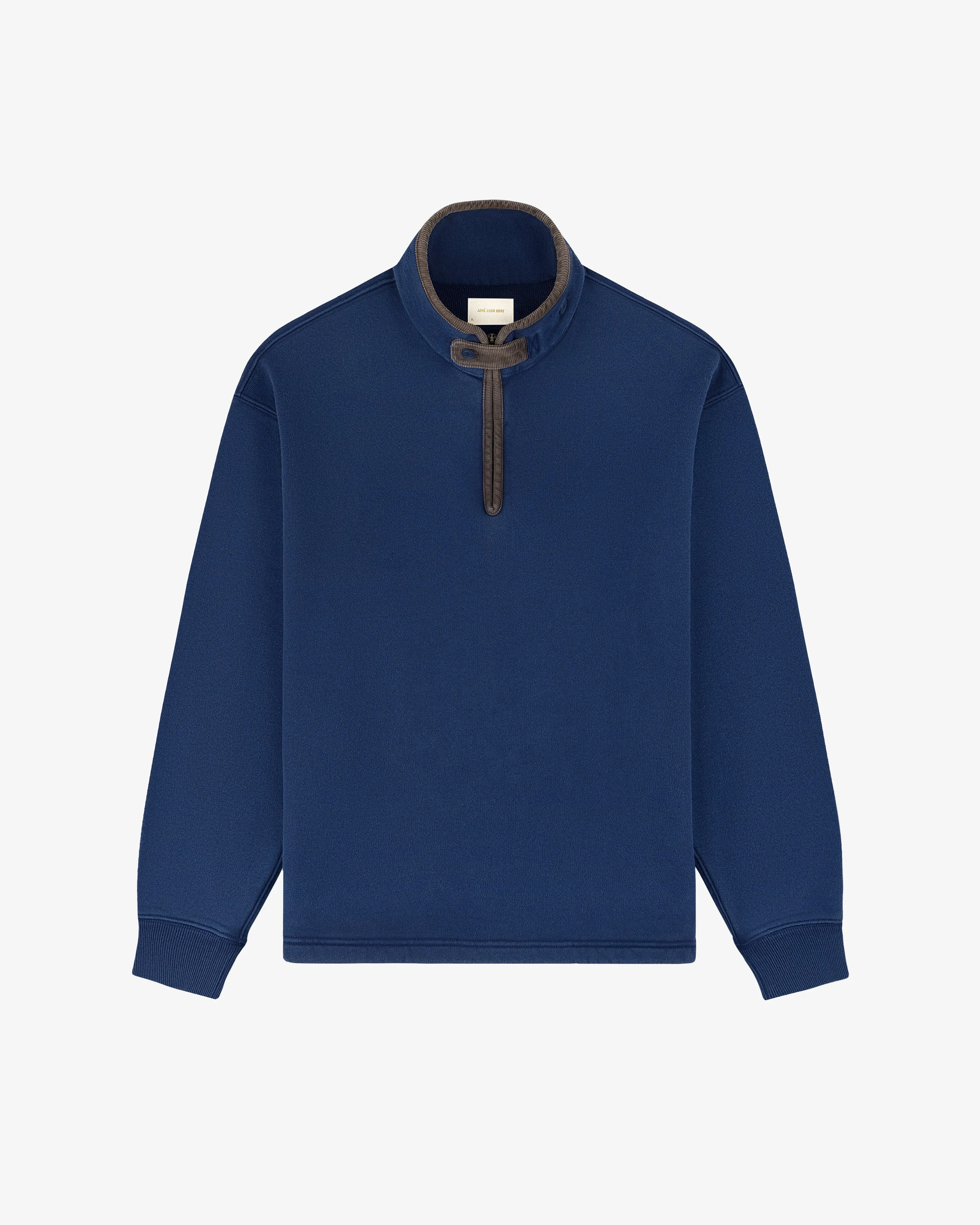 Heritage Quarter-Zip Pullover sold by Aime Leon Dore product image thumbnail 2