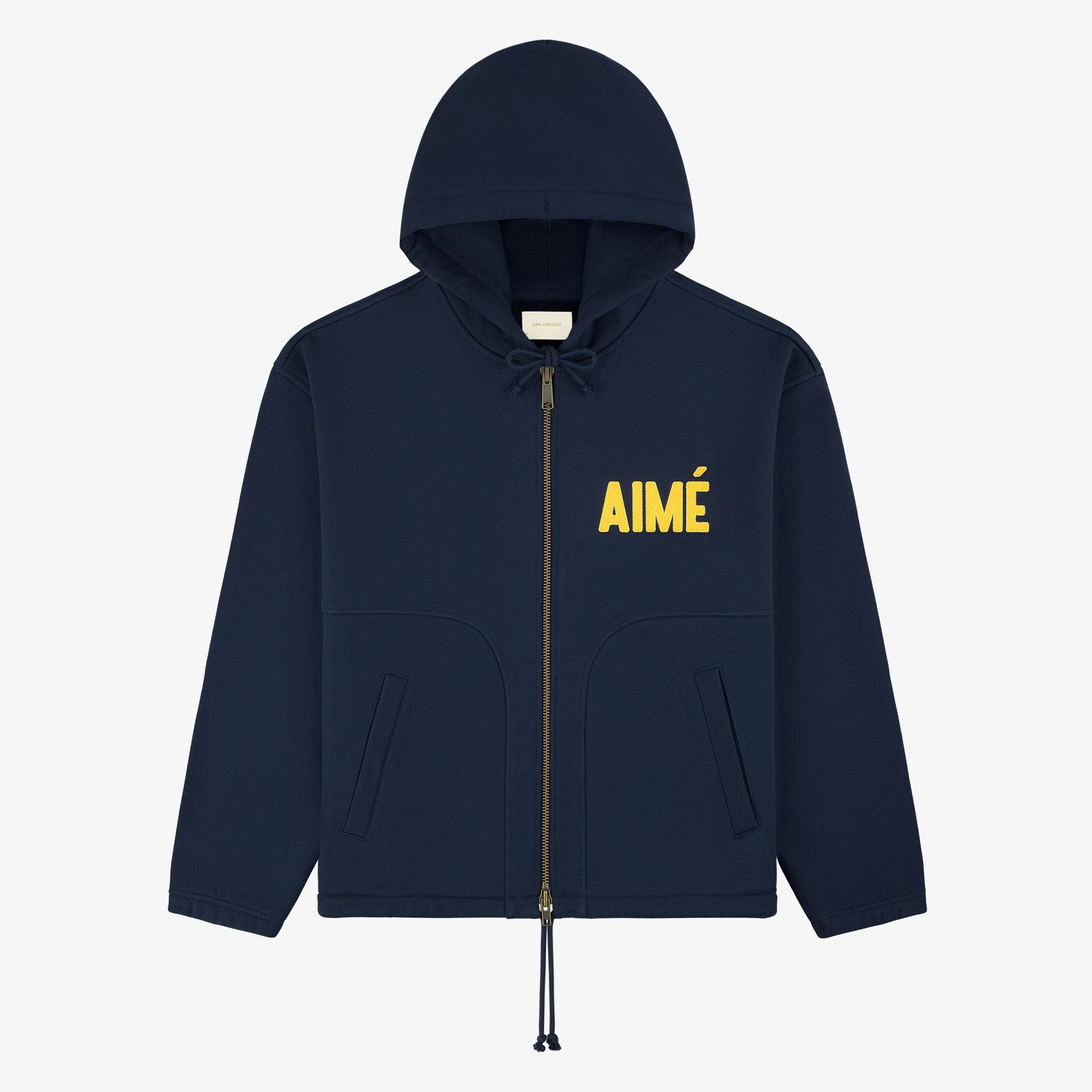 Full-Zip Dock Hoodie sold by Aime Leon Dore
