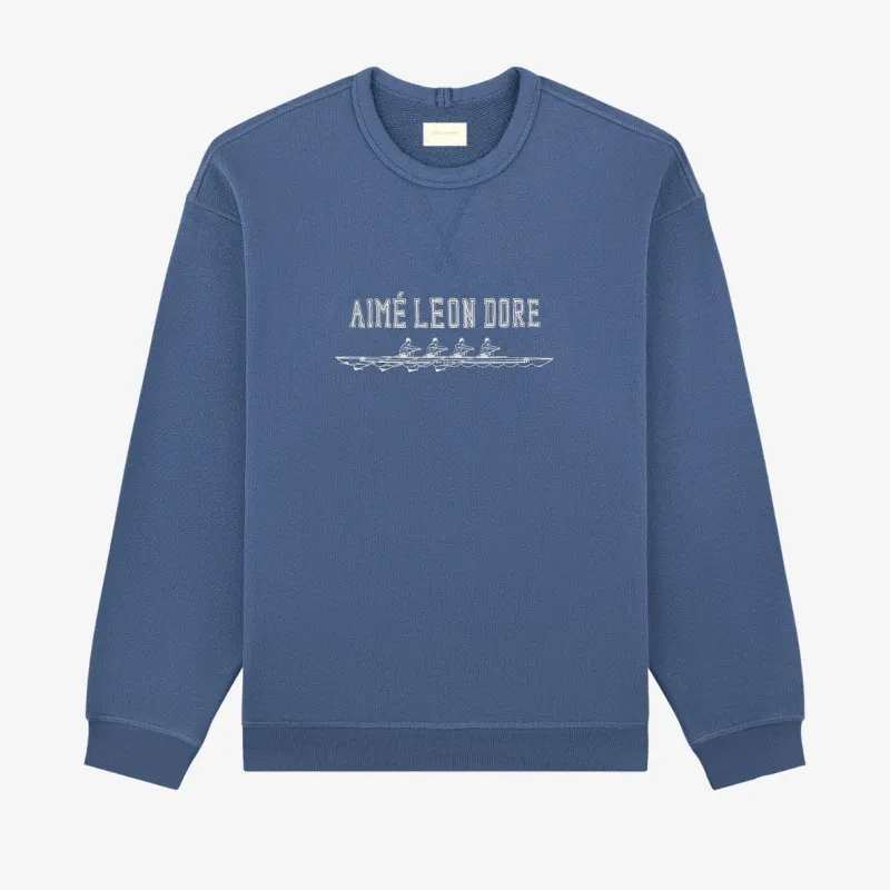 Rowing Crewneck Sweatshirt sold by Aime Leon Dore
