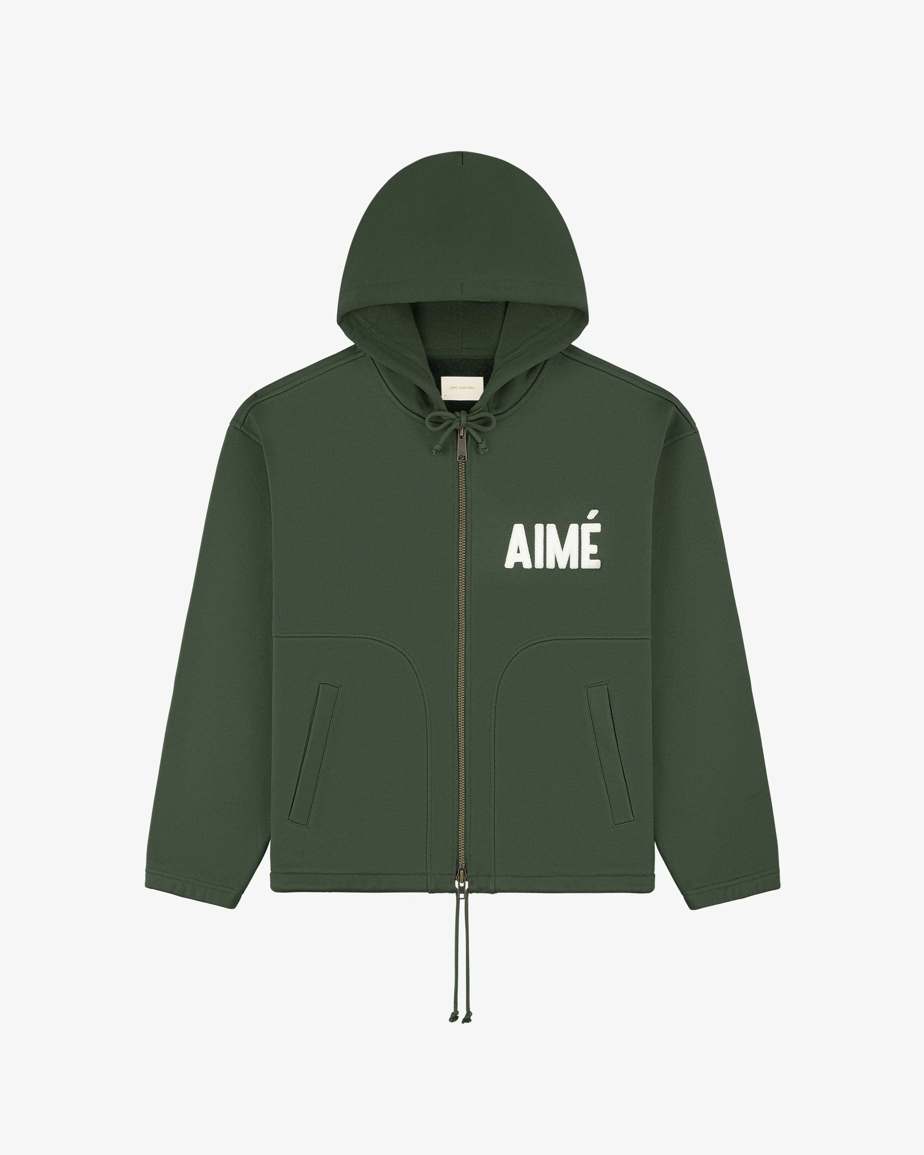 Full-Zip Dock Hoodie sold by Aime Leon Dore product image thumbnail 2