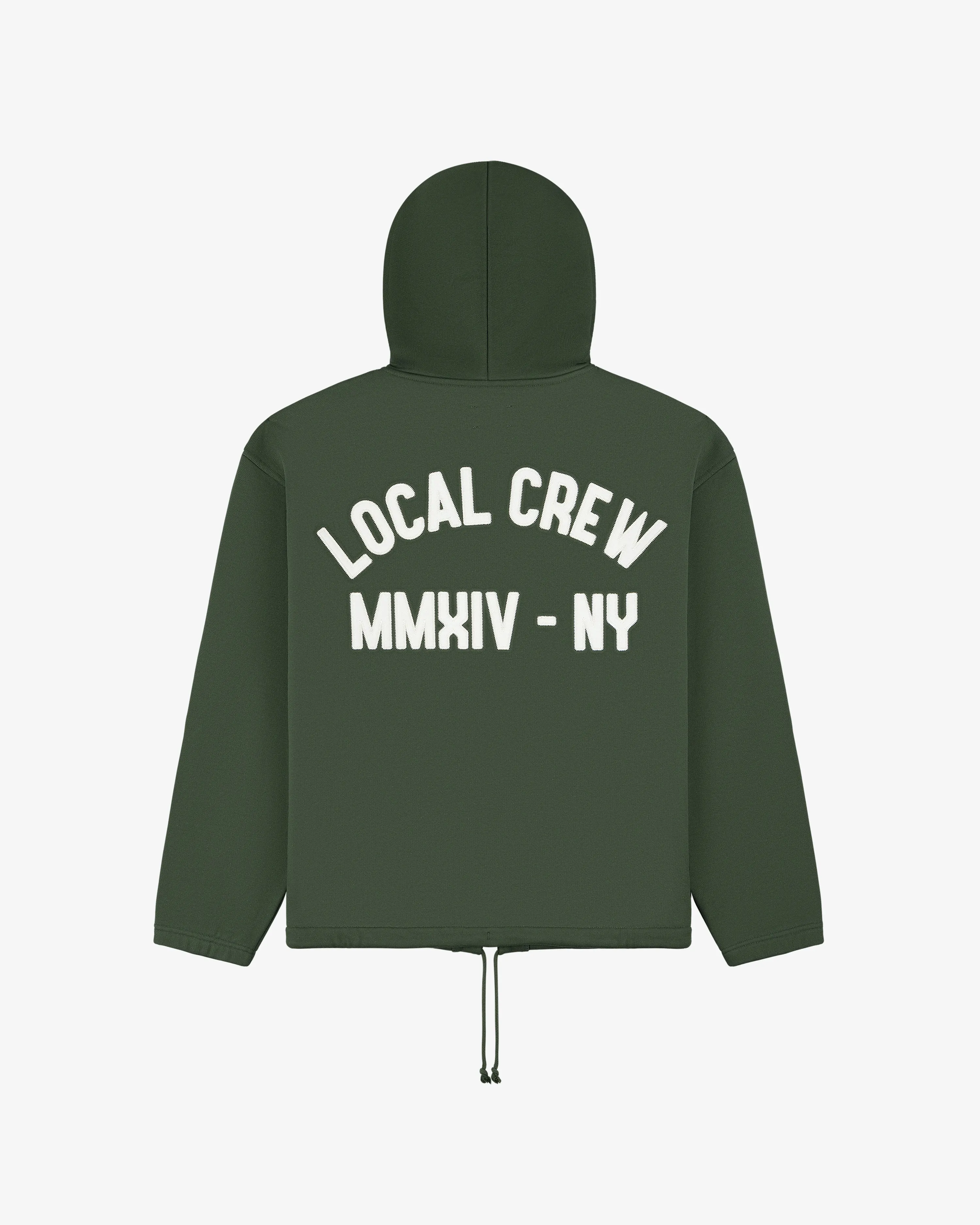 Full-Zip Dock Hoodie sold by Aime Leon Dore product image thumbnail 5