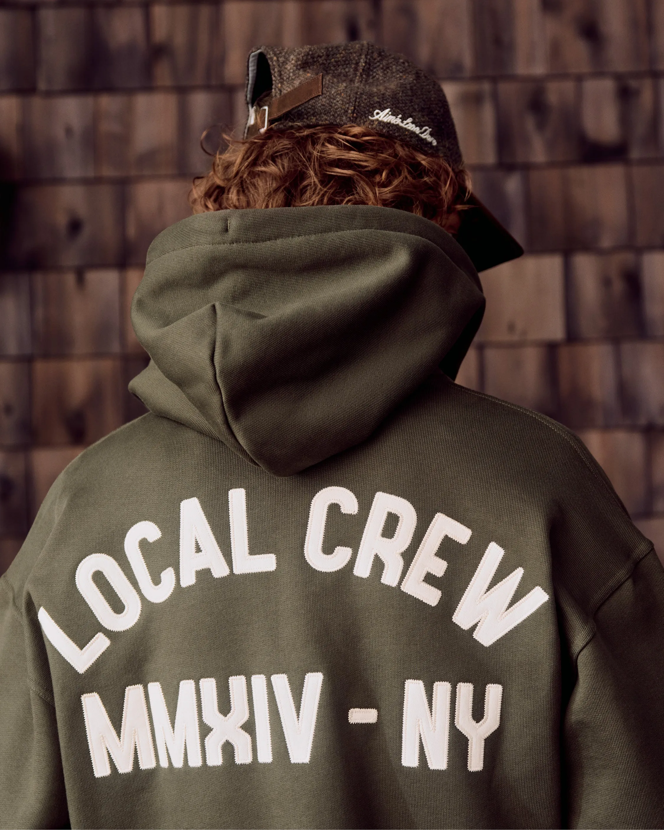 Full-Zip Dock Hoodie sold by Aime Leon Dore product image thumbnail 4