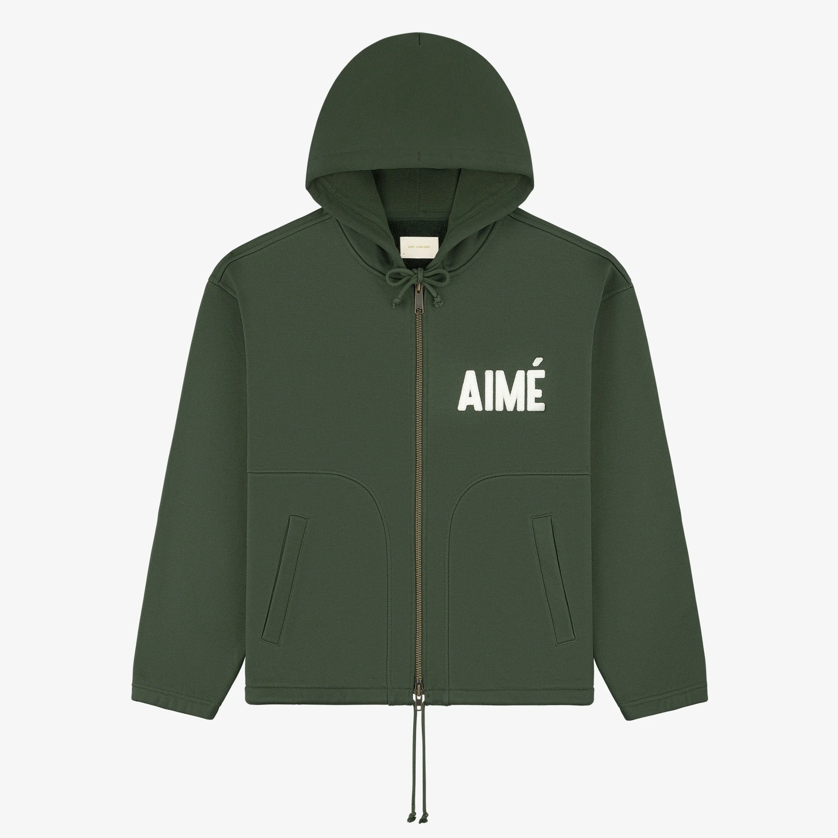 Full-Zip Dock Hoodie sold by Aime Leon Dore