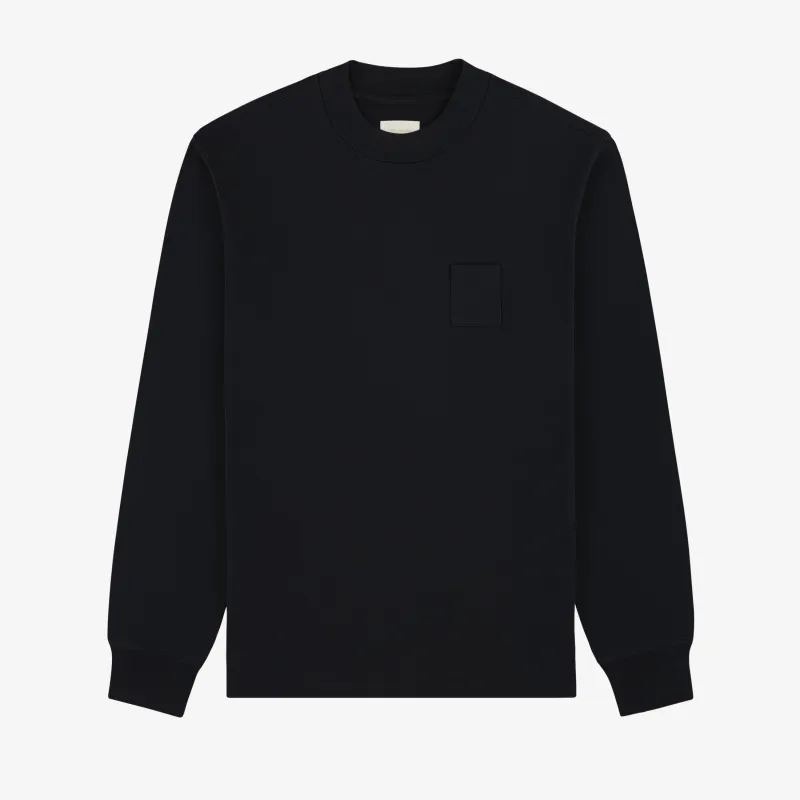 Dimebag Long-Sleeve Mockneck Tee sold by Aime Leon Dore