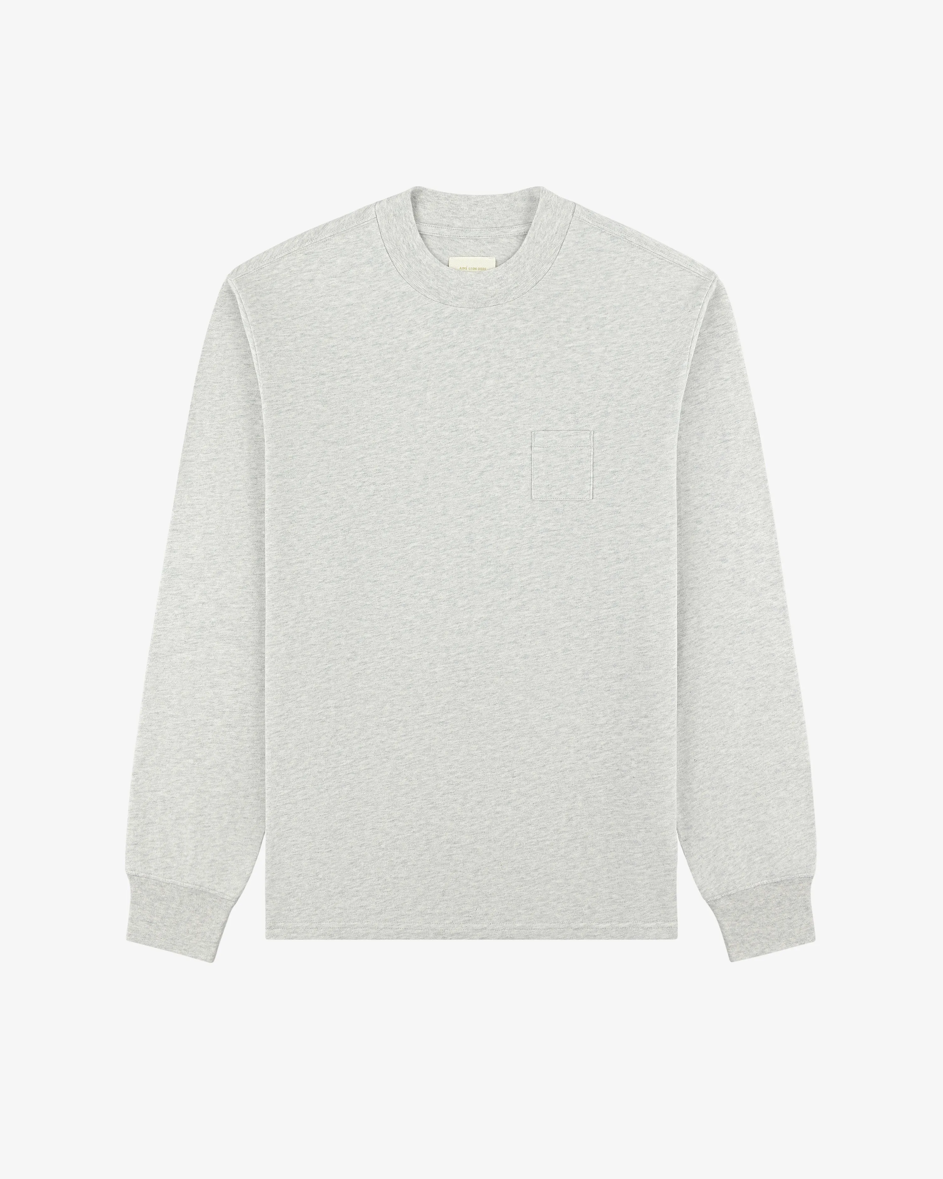 Dimebag Long-Sleeve Mockneck Tee sold by Aime Leon Dore product image thumbnail 2