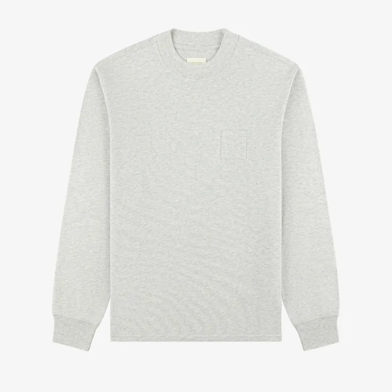 Dimebag Long-Sleeve Mockneck Tee sold by Aime Leon Dore