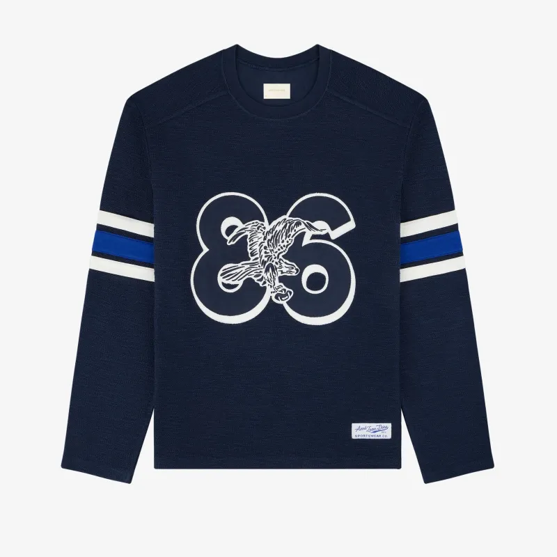 Legacy Slub Football Jersey sold by Aime Leon Dore