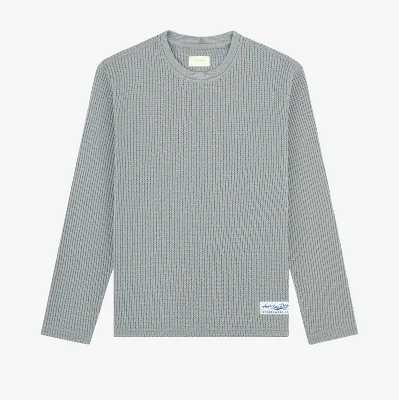 Heavyweight Waffle Thermal sold by Aime Leon Dore