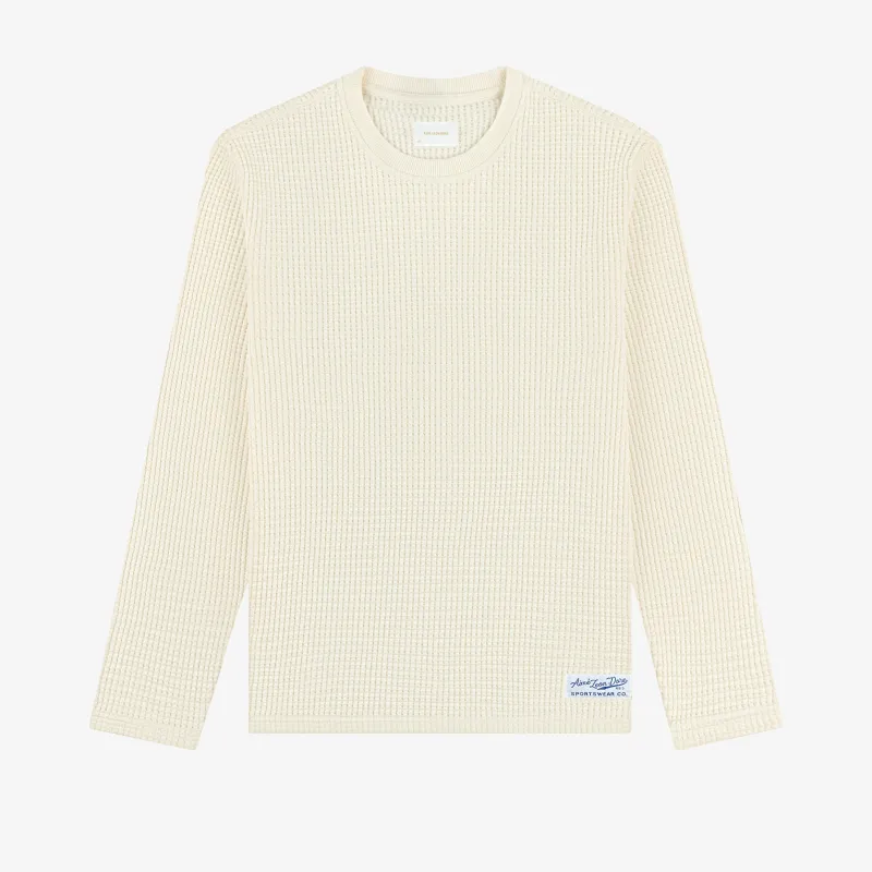 Heavyweight Waffle Thermal sold by Aime Leon Dore