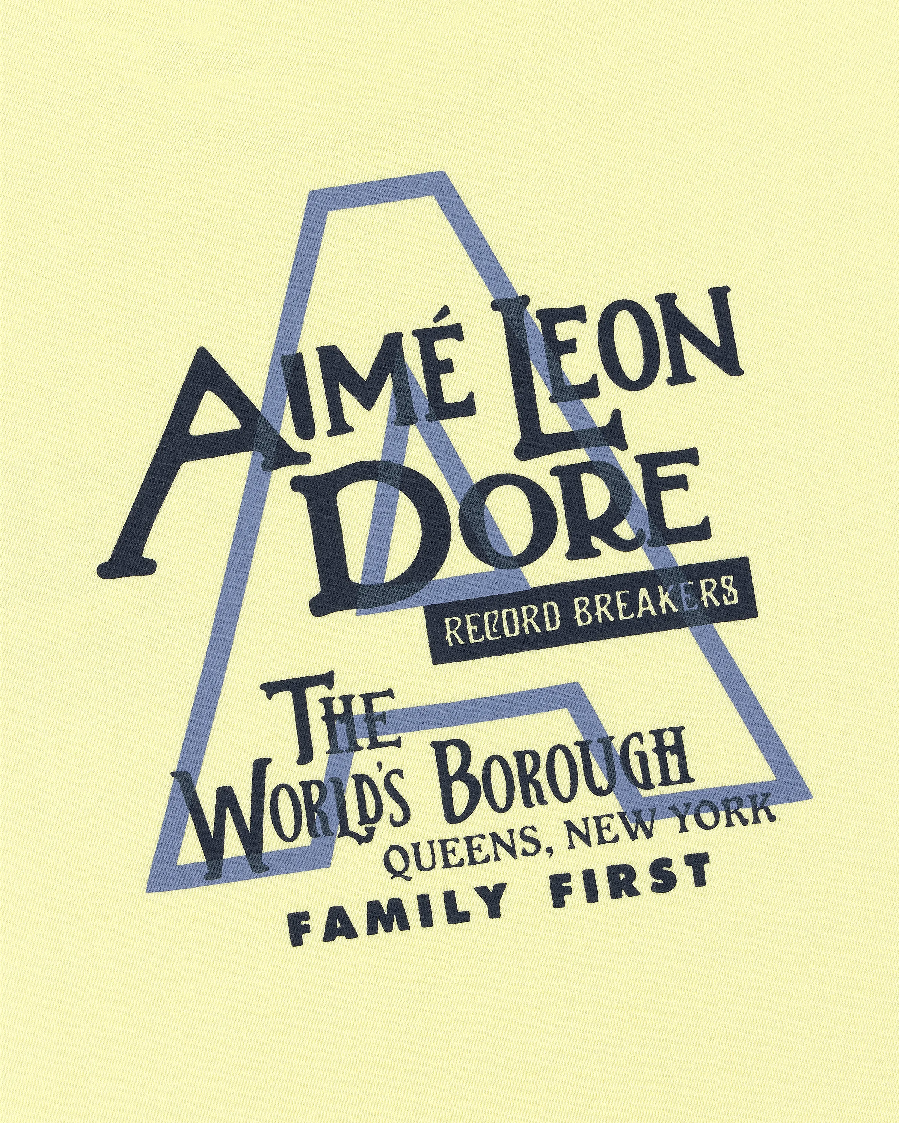 Record Breakers Tee sold by Aime Leon Dore product image thumbnail 4