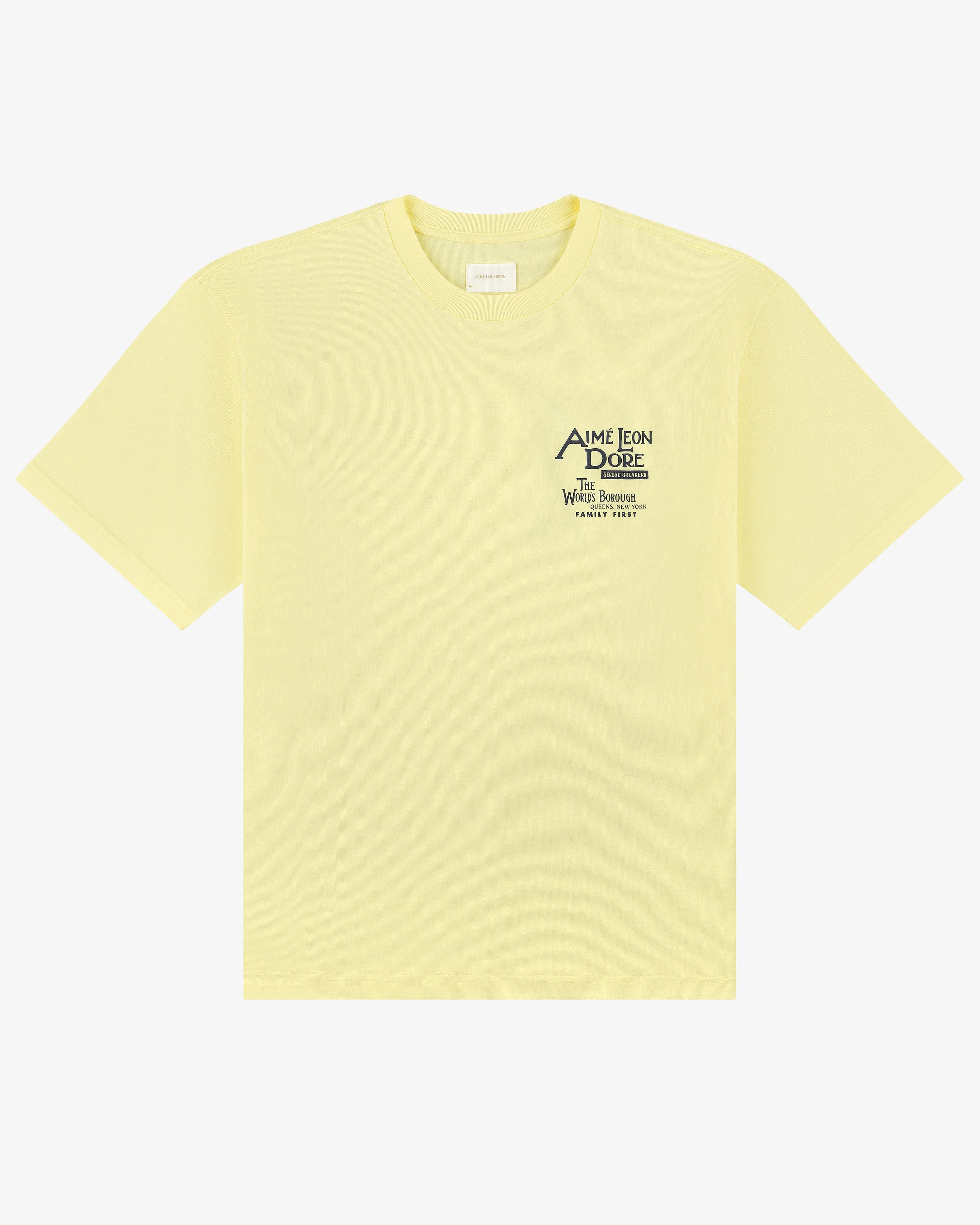 Record Breakers Tee sold by Aime Leon Dore product image thumbnail 3