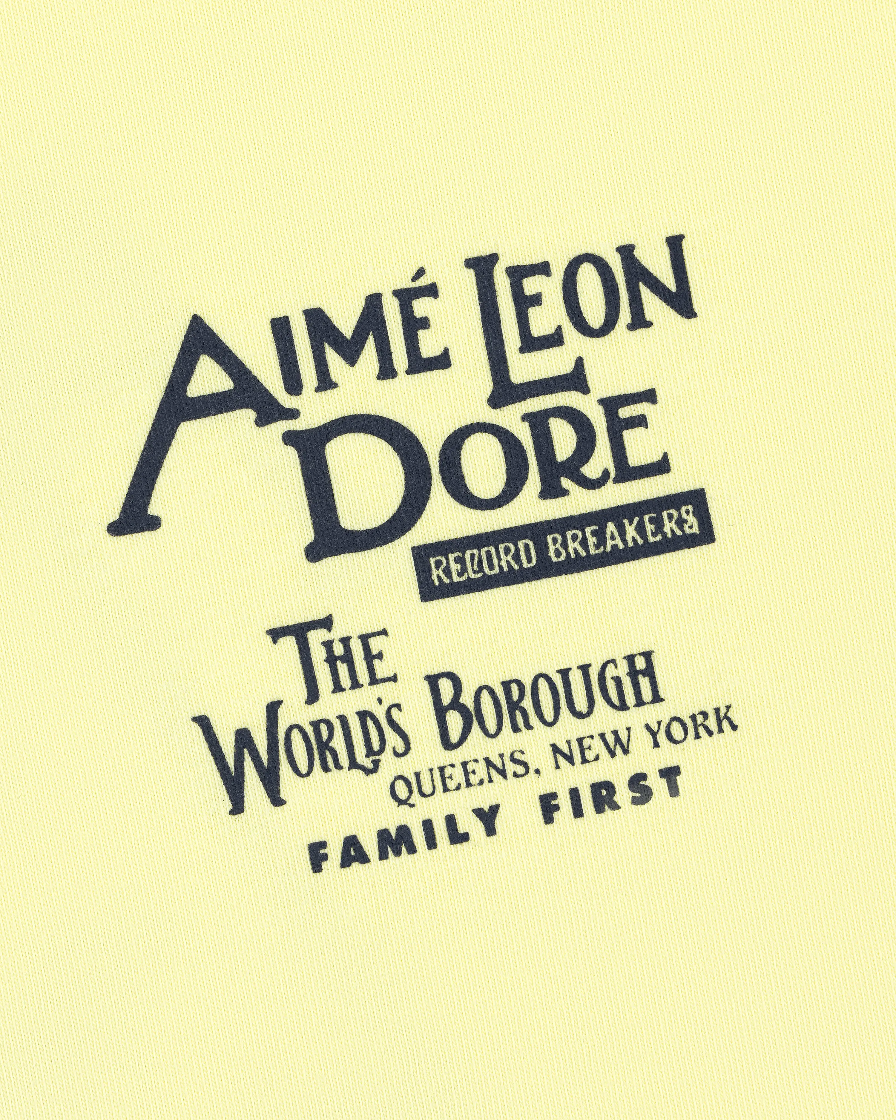 Record Breakers Tee sold by Aime Leon Dore product image thumbnail 5