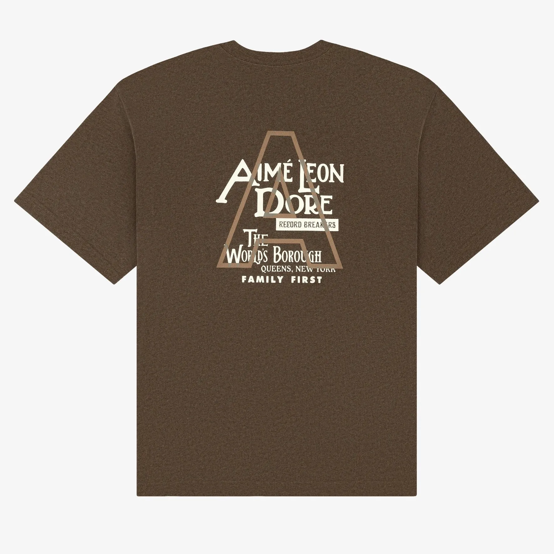 Record Breakers Tee sold by Aime Leon Dore