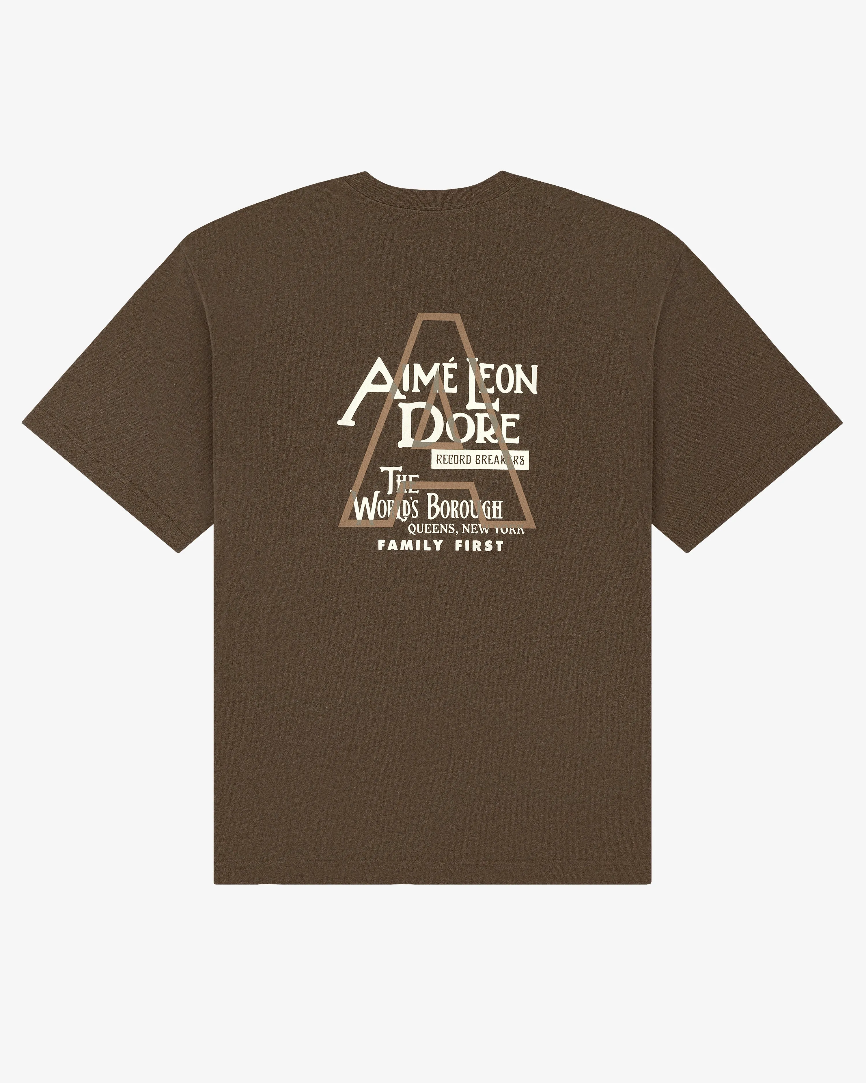 Record Breakers Tee sold by Aime Leon Dore product image thumbnail 2