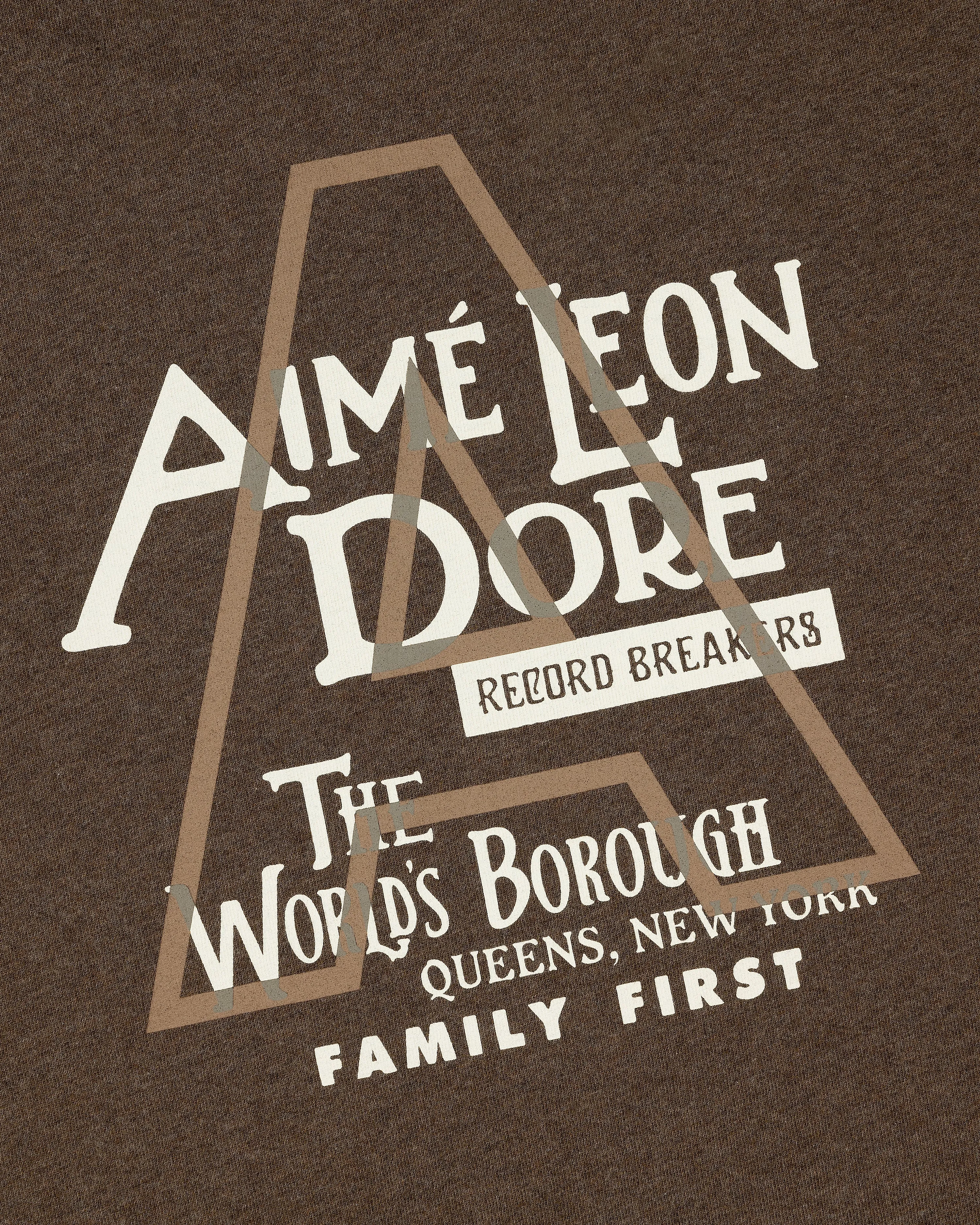 Record Breakers Tee sold by Aime Leon Dore product image thumbnail 4