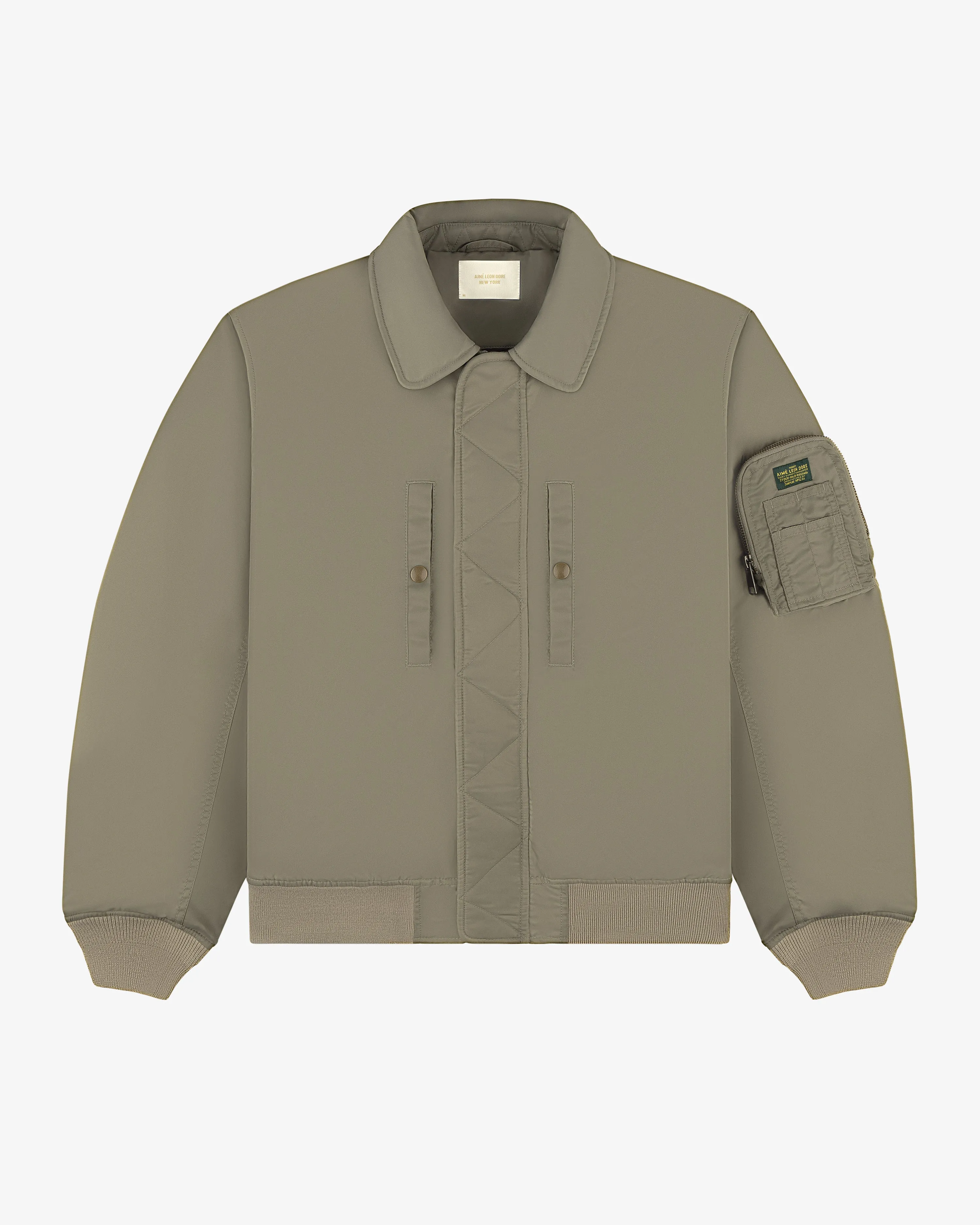 Satin Bomber Jacket sold by Aime Leon Dore product image thumbnail 2