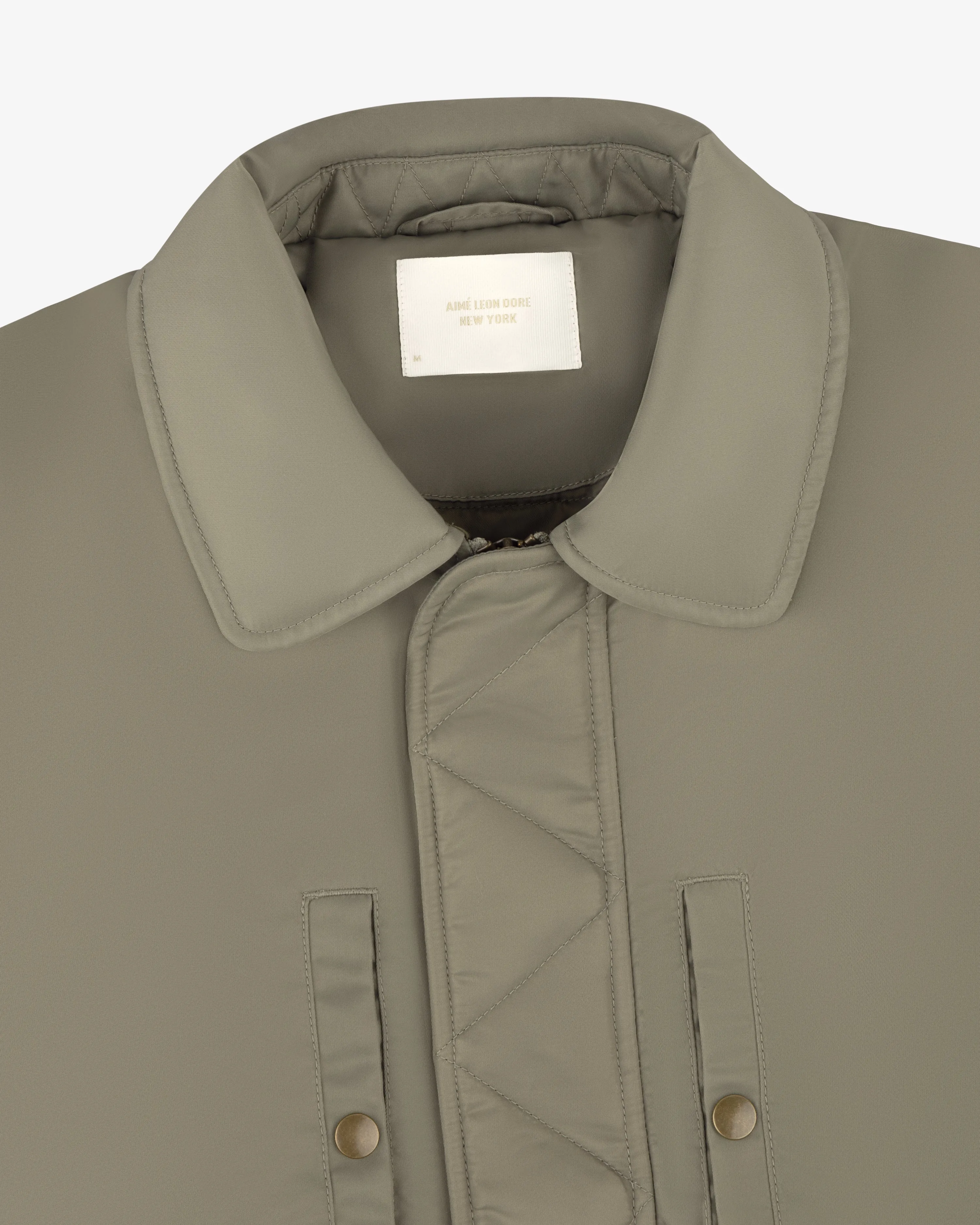 Satin Bomber Jacket sold by Aime Leon Dore product image thumbnail 5