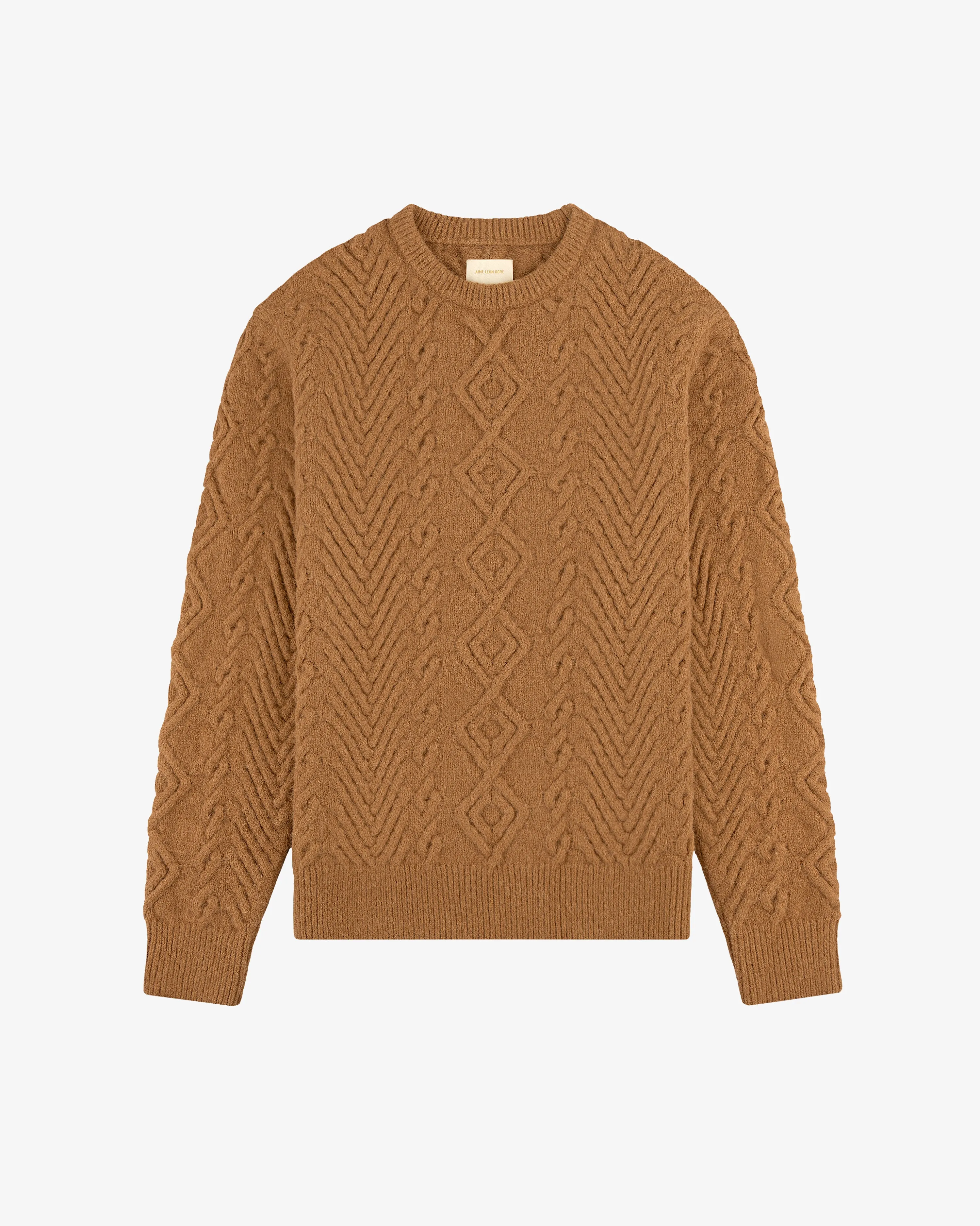 Fisherman Cable Knit Sweater sold by Aime Leon Dore product image thumbnail 2