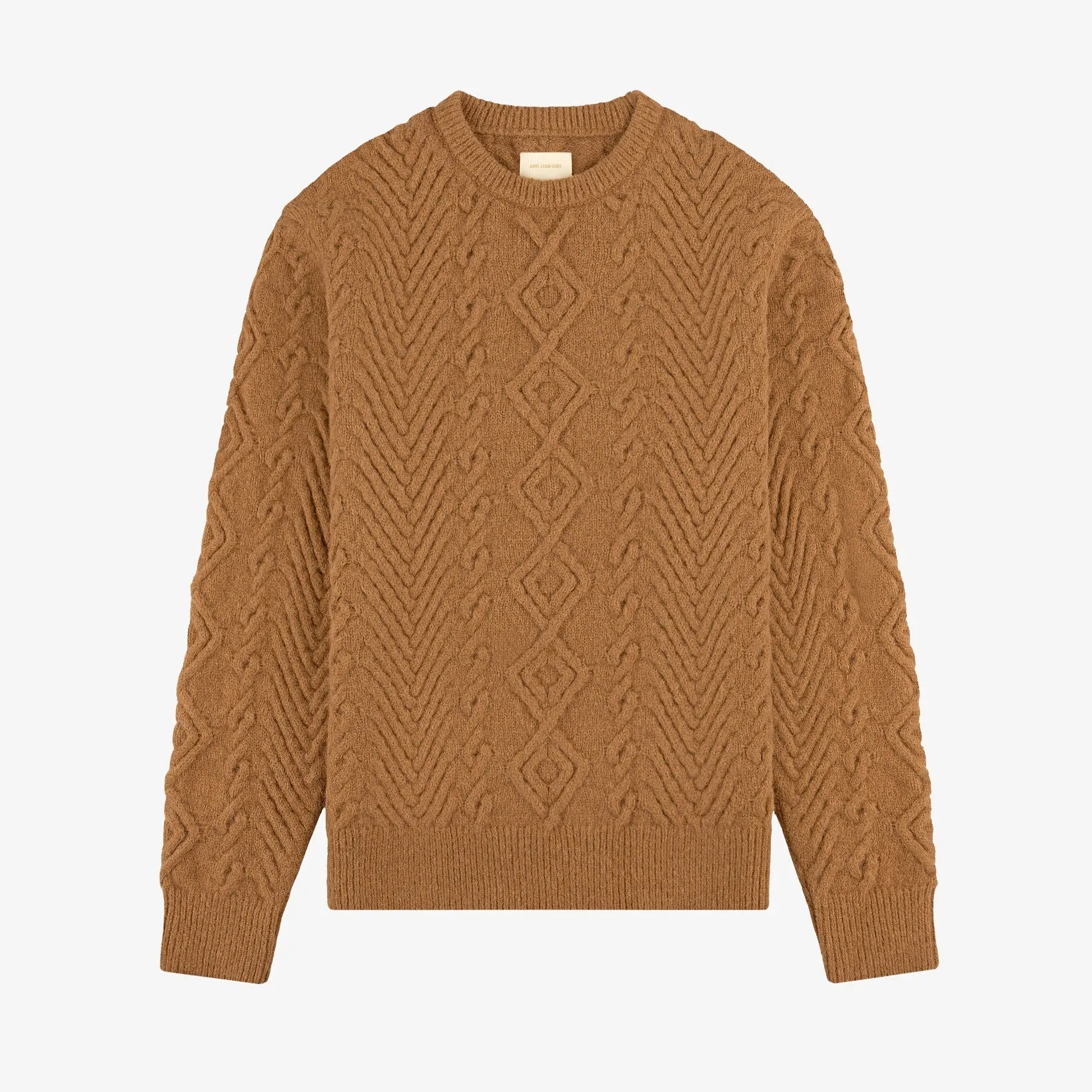 Fisherman Cable Knit Sweater sold by Aime Leon Dore