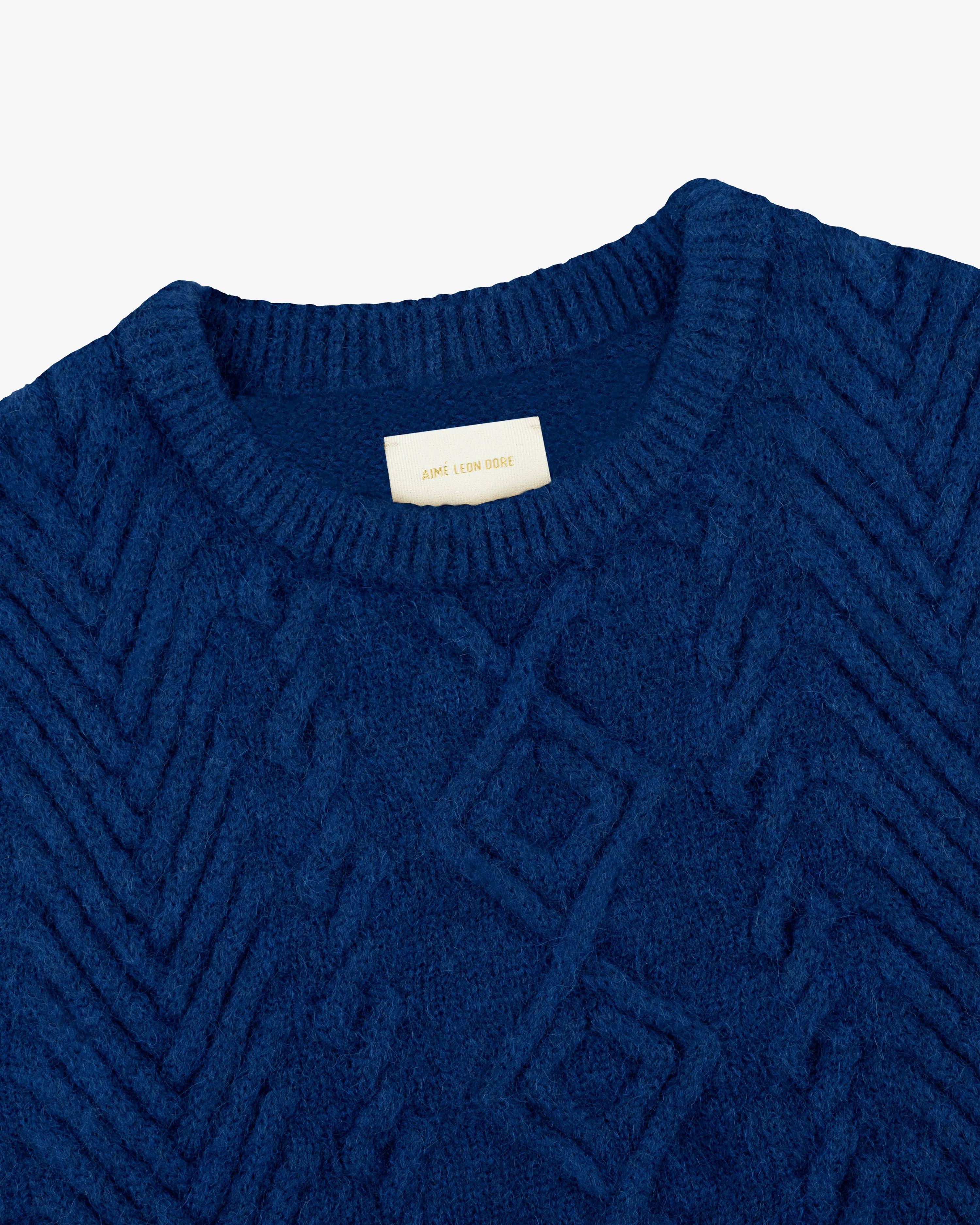 Fisherman Cable Knit Sweater sold by Aime Leon Dore product image thumbnail 4