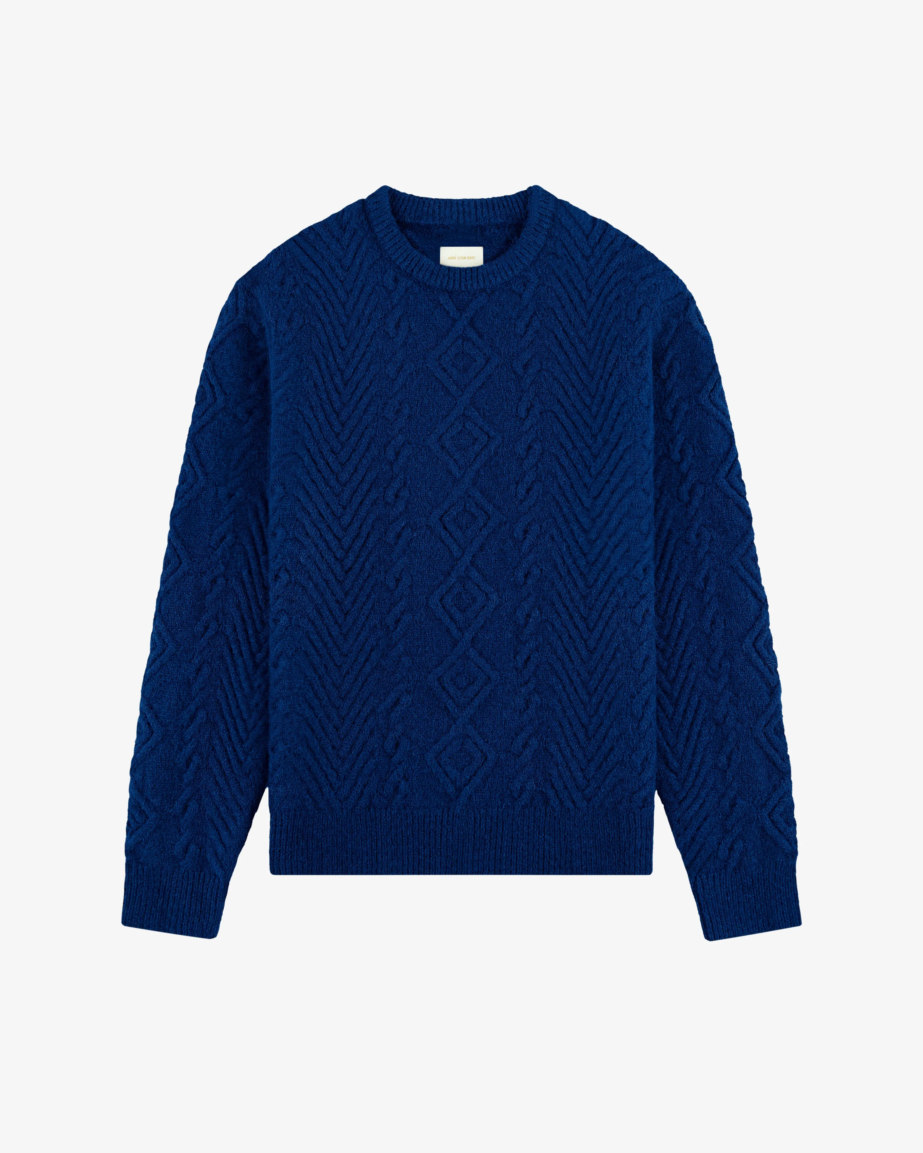 Fisherman Cable Knit Sweater sold by Aime Leon Dore product image thumbnail 2