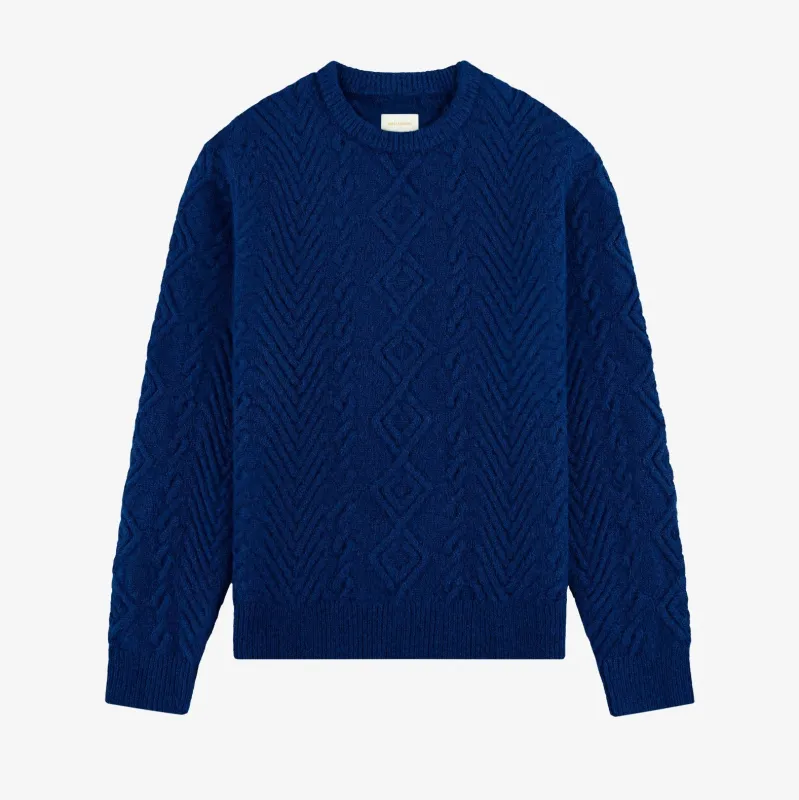 Fisherman Cable Knit Sweater sold by Aime Leon Dore