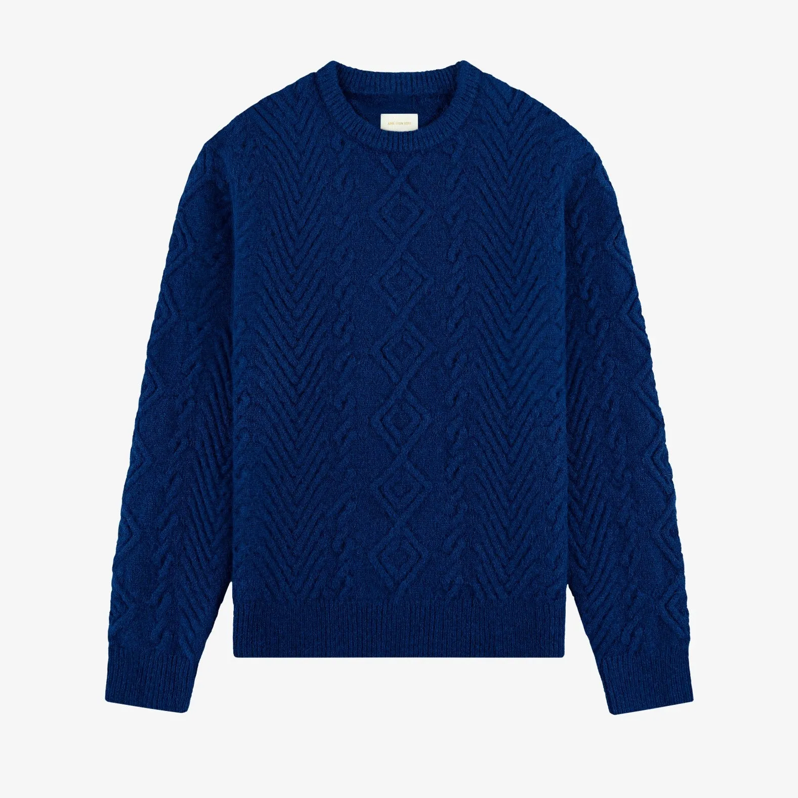 Fisherman Cable Knit Sweater sold by Aime Leon Dore