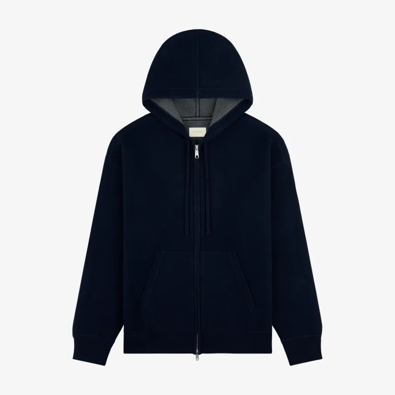 Full-Zip Pavilion Cashmere Hoodie sold by Aime Leon Dore